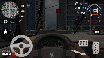 Sport car 3 APK screenshot