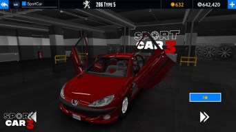 Sport car 3 APK screenshot