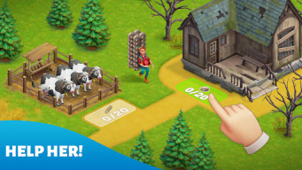 Spring Valley: Farm Game APK screenshot