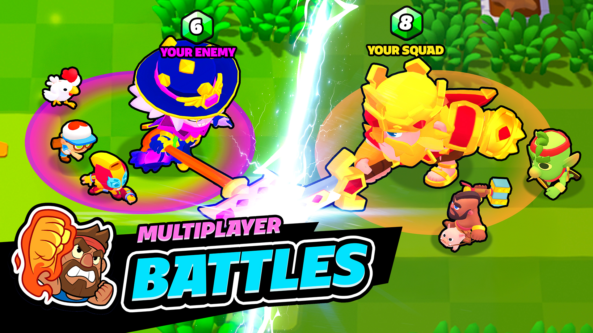 Squad Busters APK screenshot