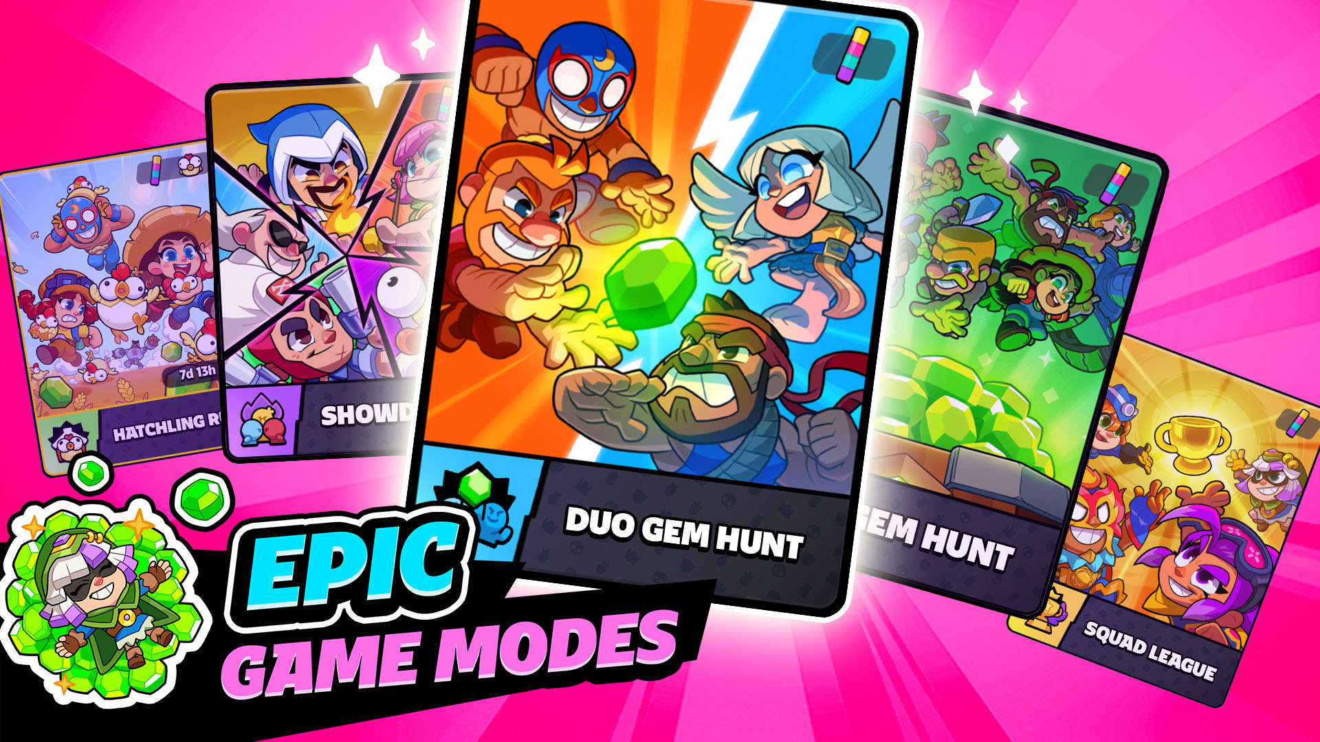 Squad Busters APK screenshot