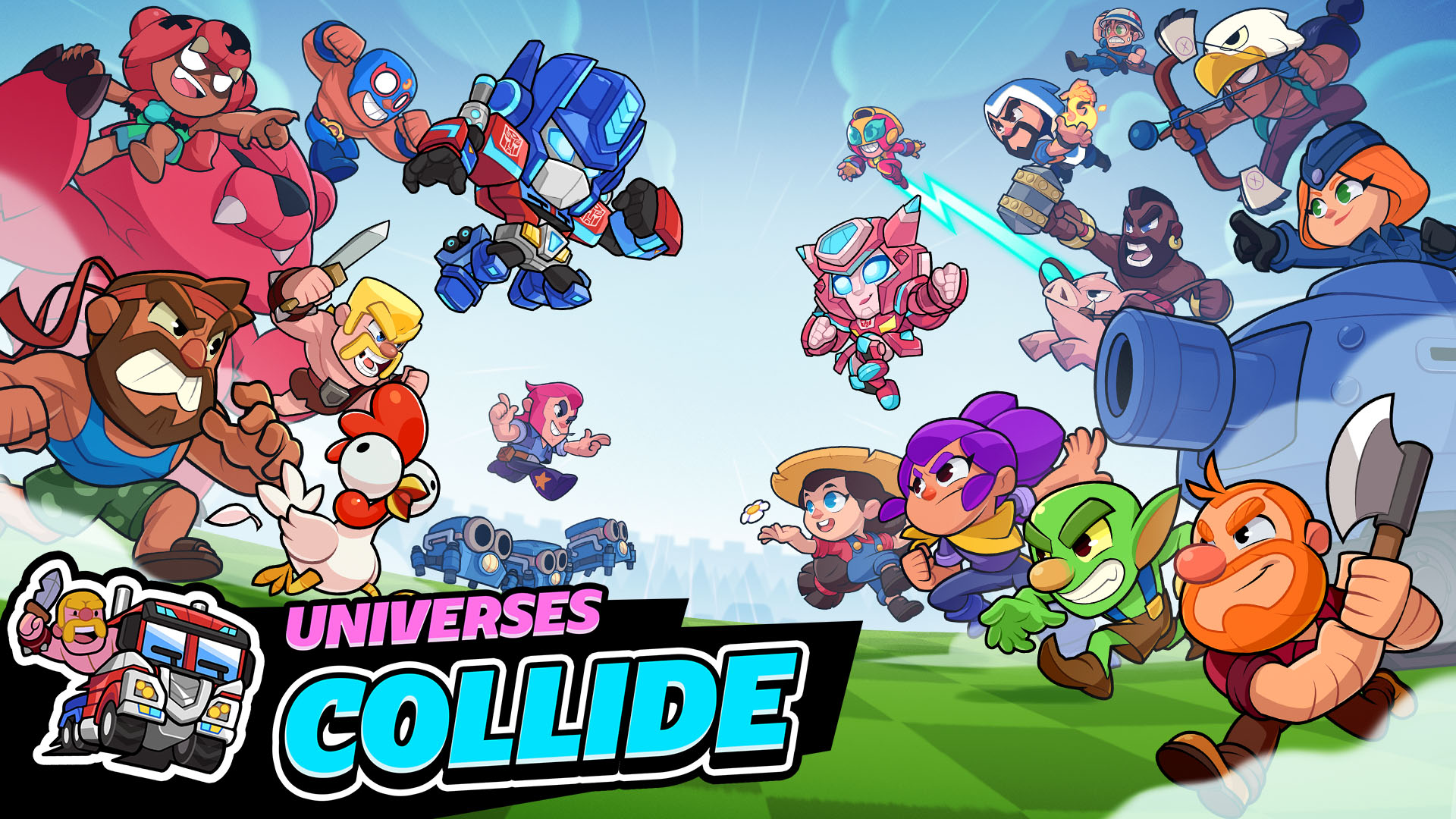 Squad Busters APK screenshot
