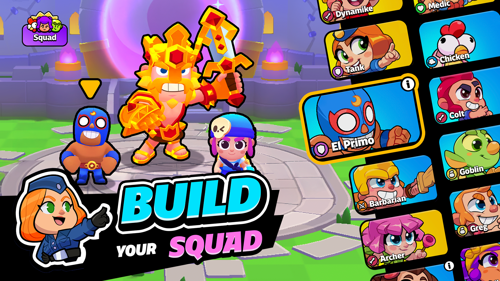 Squad Busters APK screenshot
