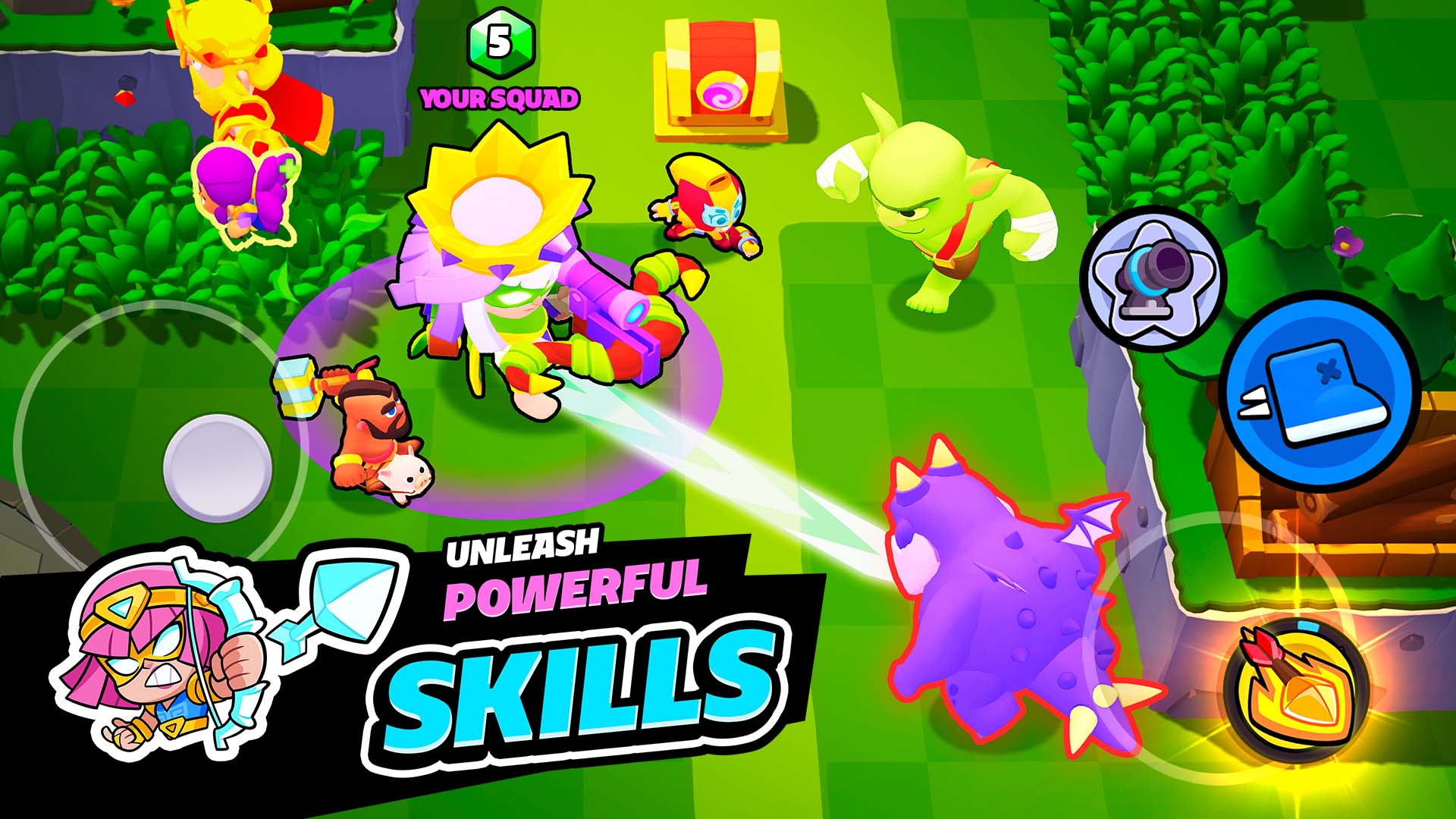 Squad Busters APK screenshot