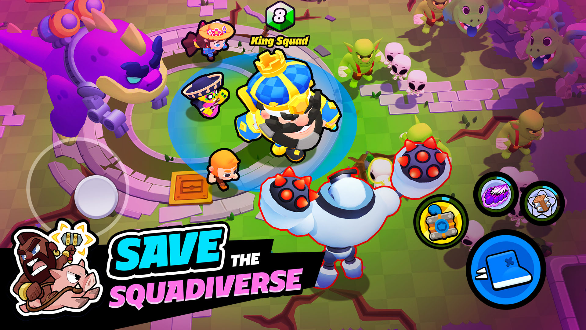 Squad Busters APK screenshot