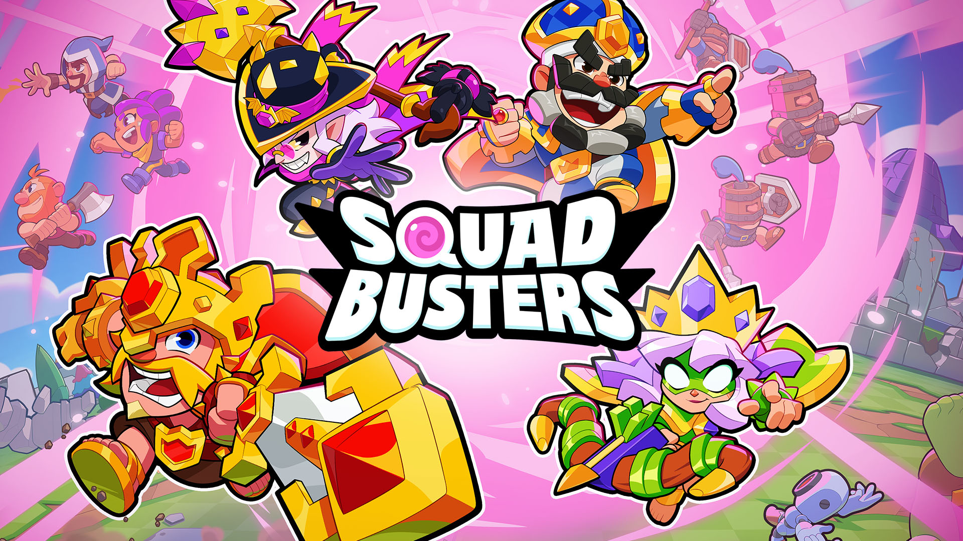 Squad Busters APK screenshot
