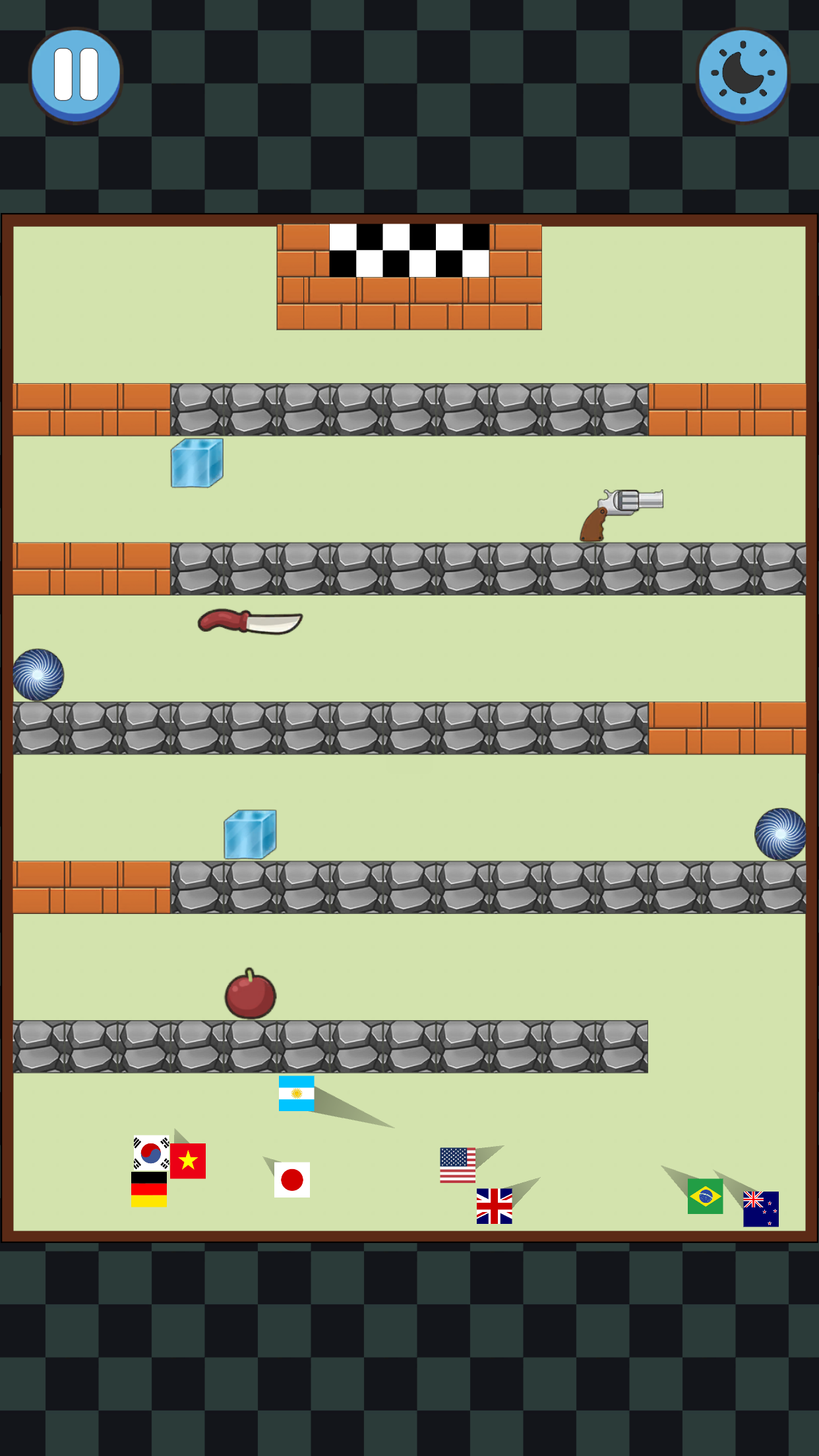 Square Race Battle APK screenshot
