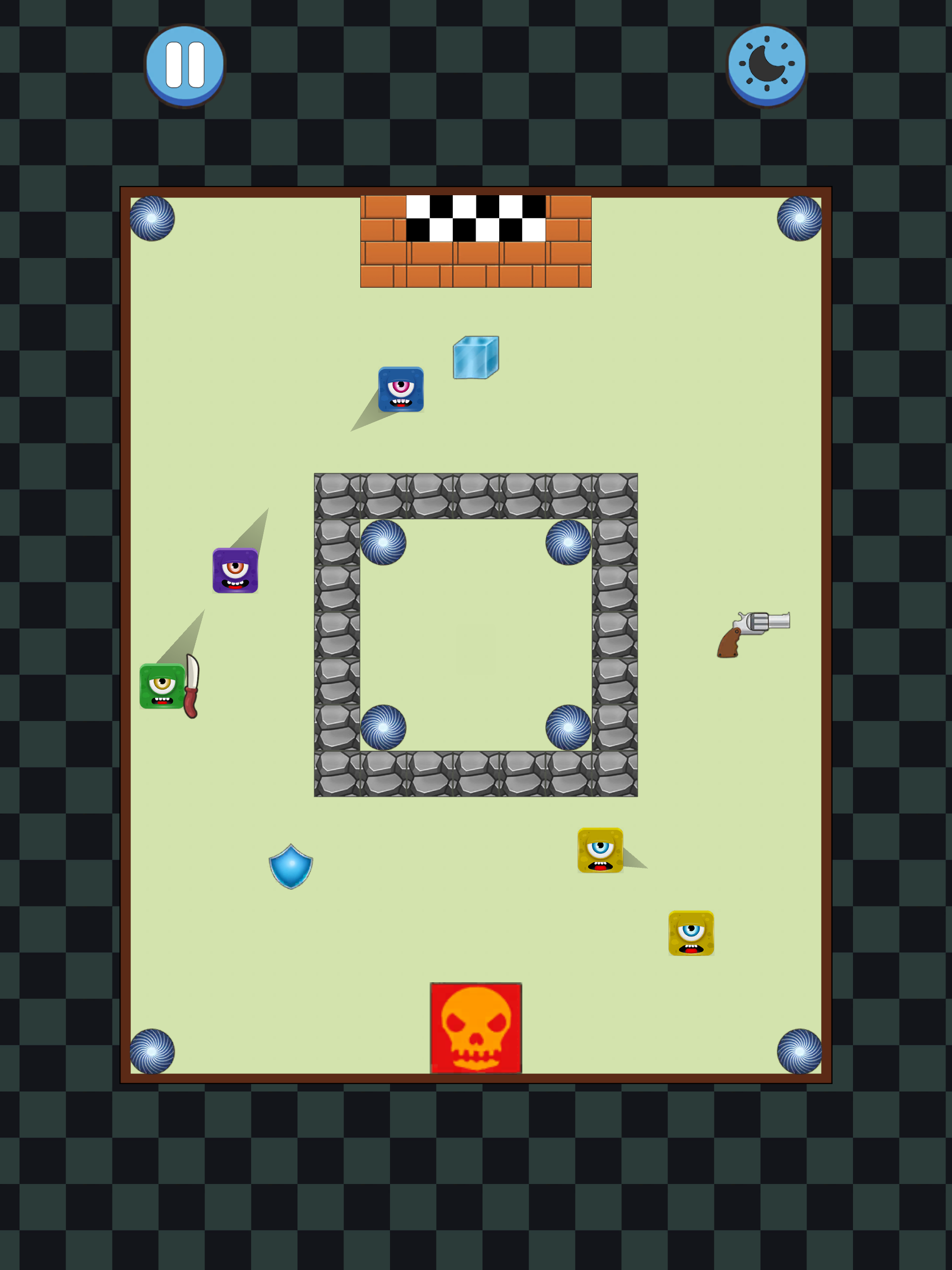 Square Race Battle APK screenshot