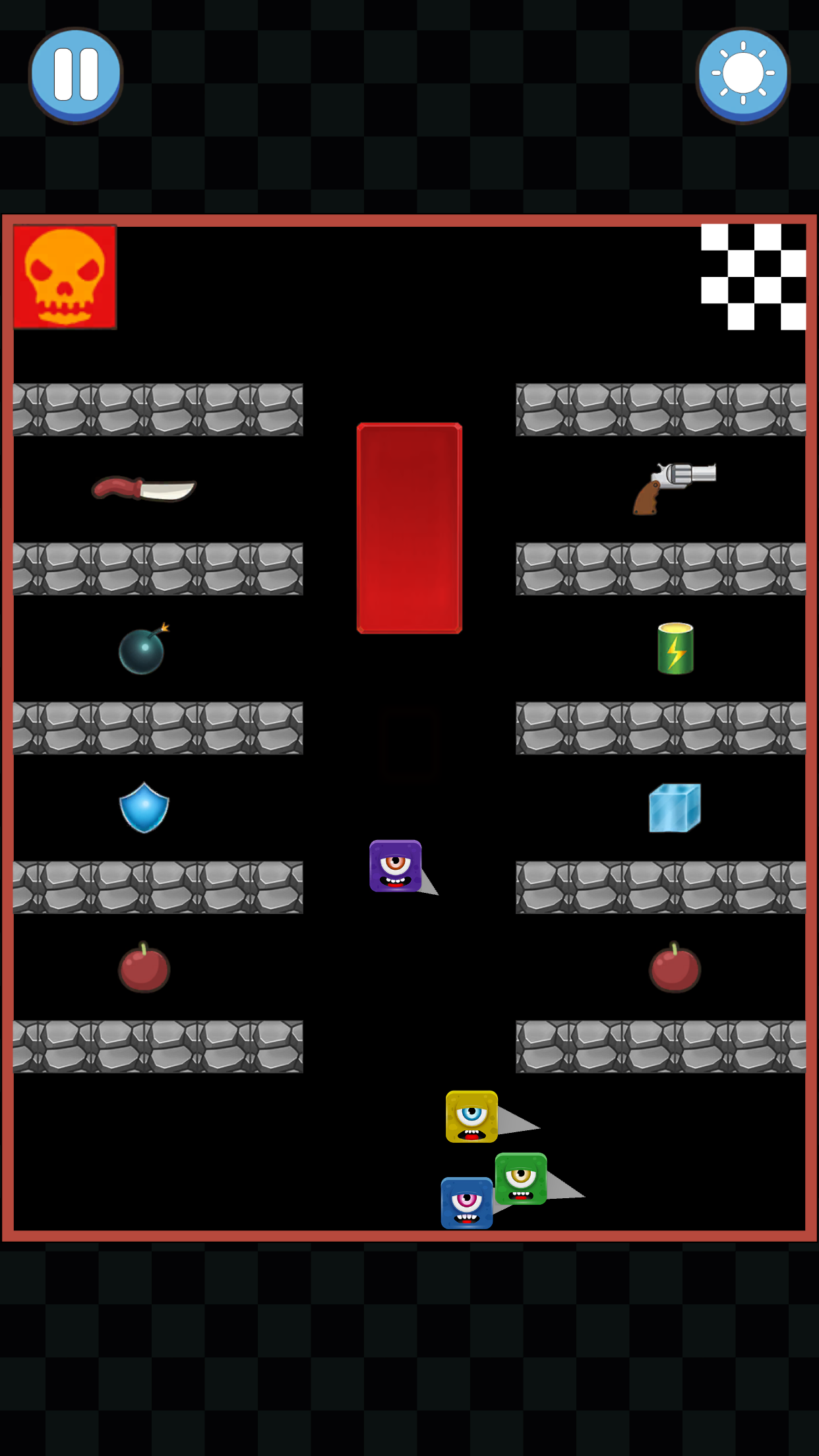 Square Race Battle APK screenshot