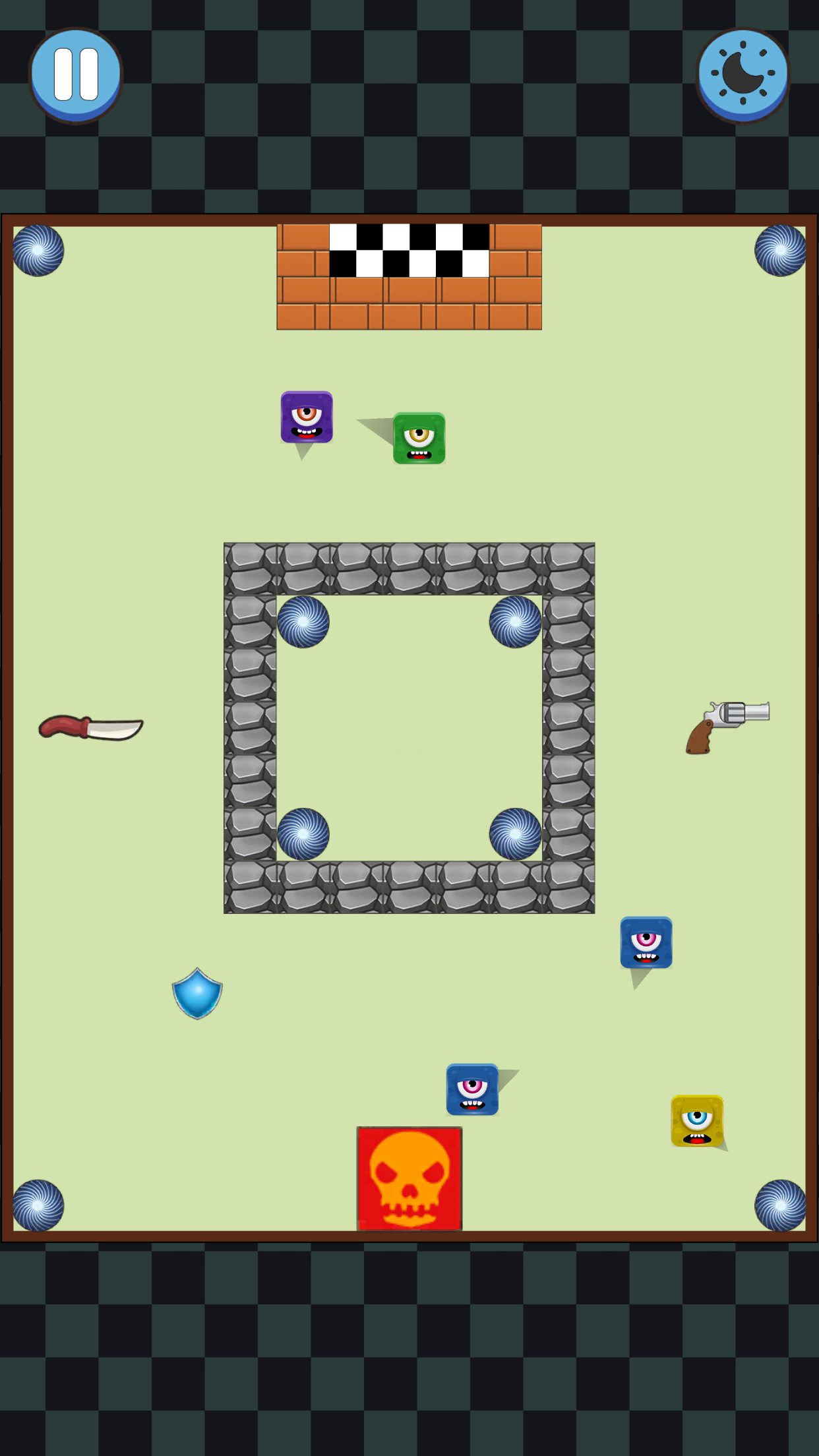 Square Race Battle APK screenshot