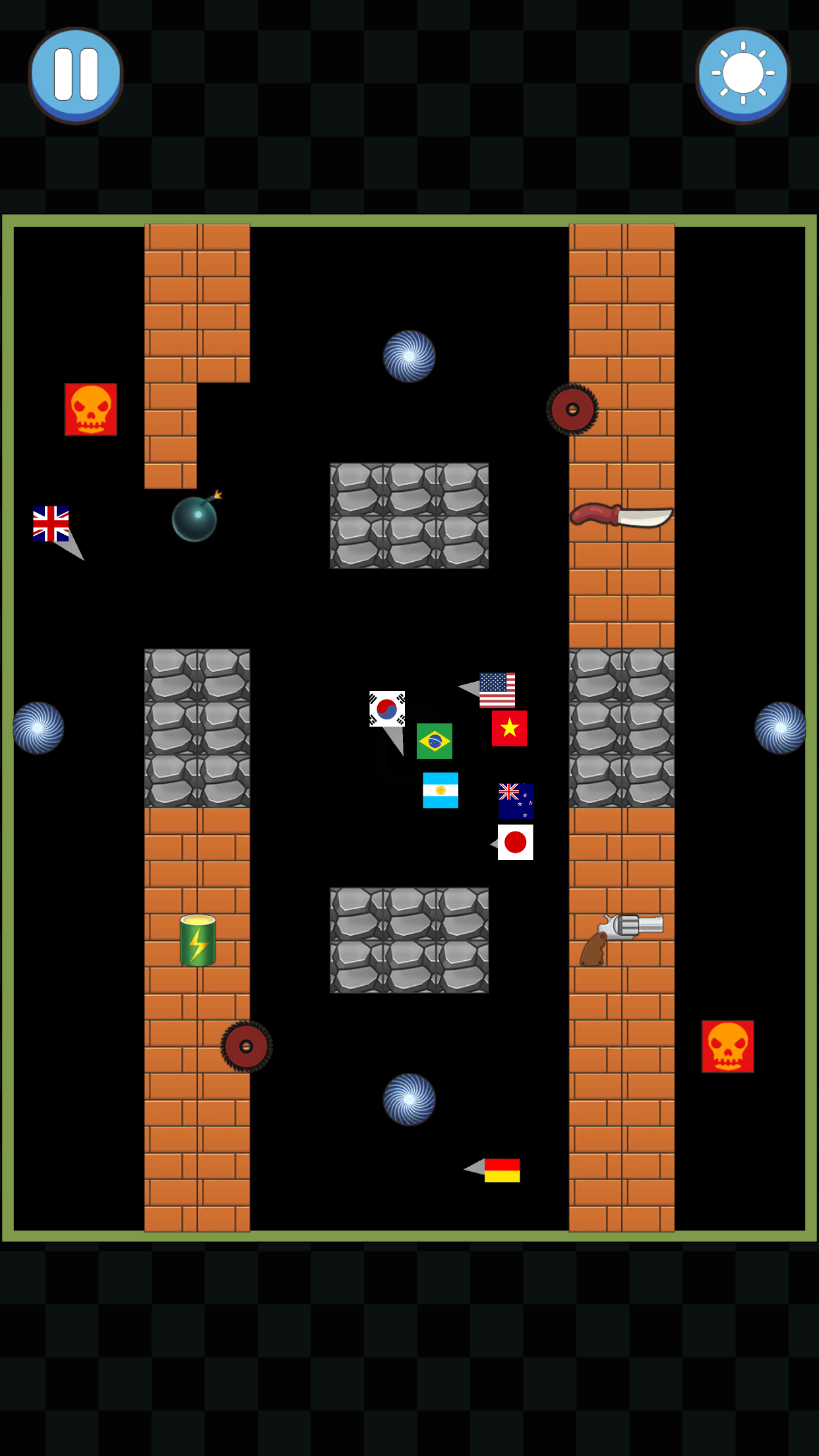 Square Race Battle APK screenshot