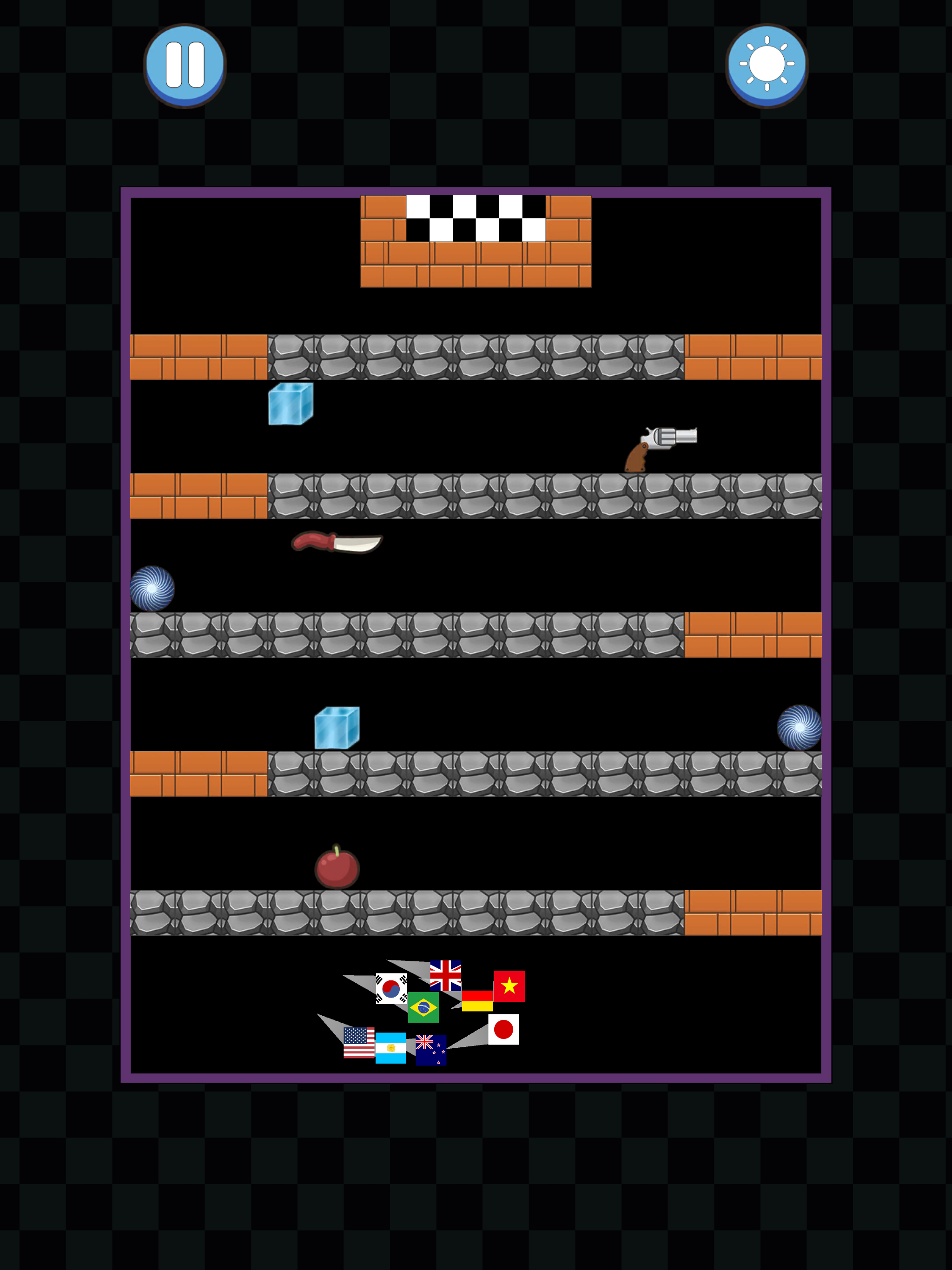 Square Race Battle APK screenshot