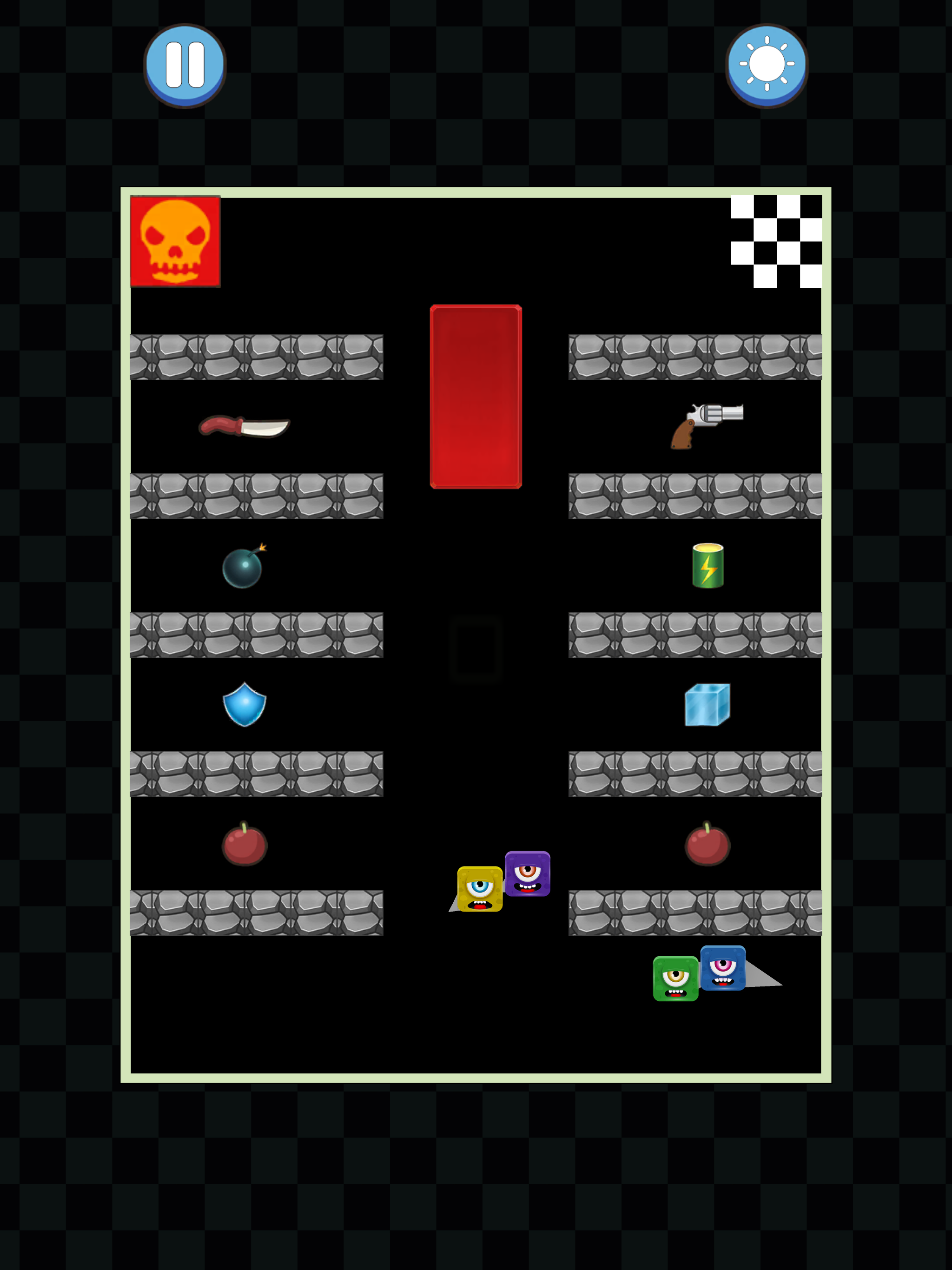 Square Race Battle APK screenshot