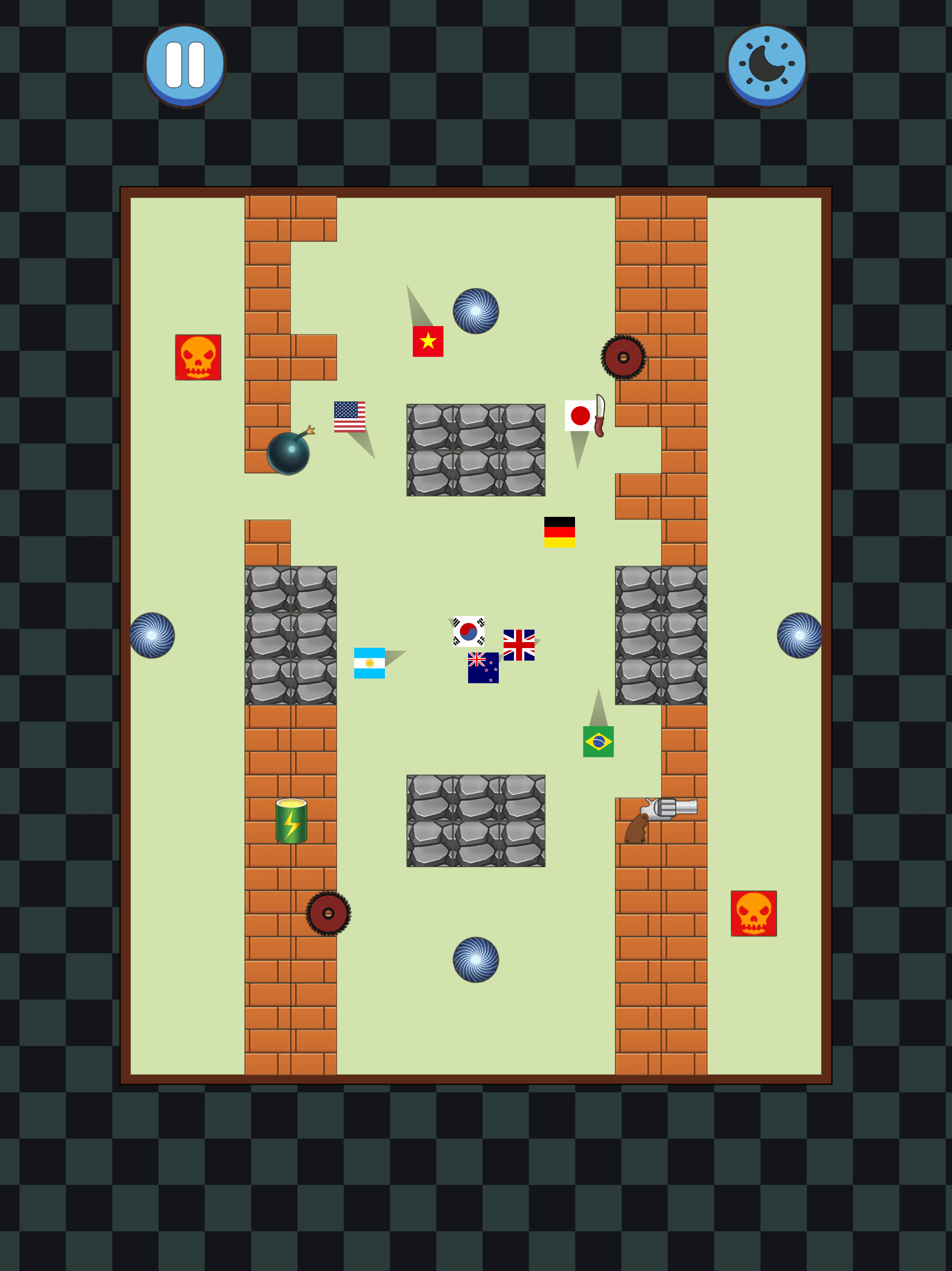 Square Race Battle APK screenshot