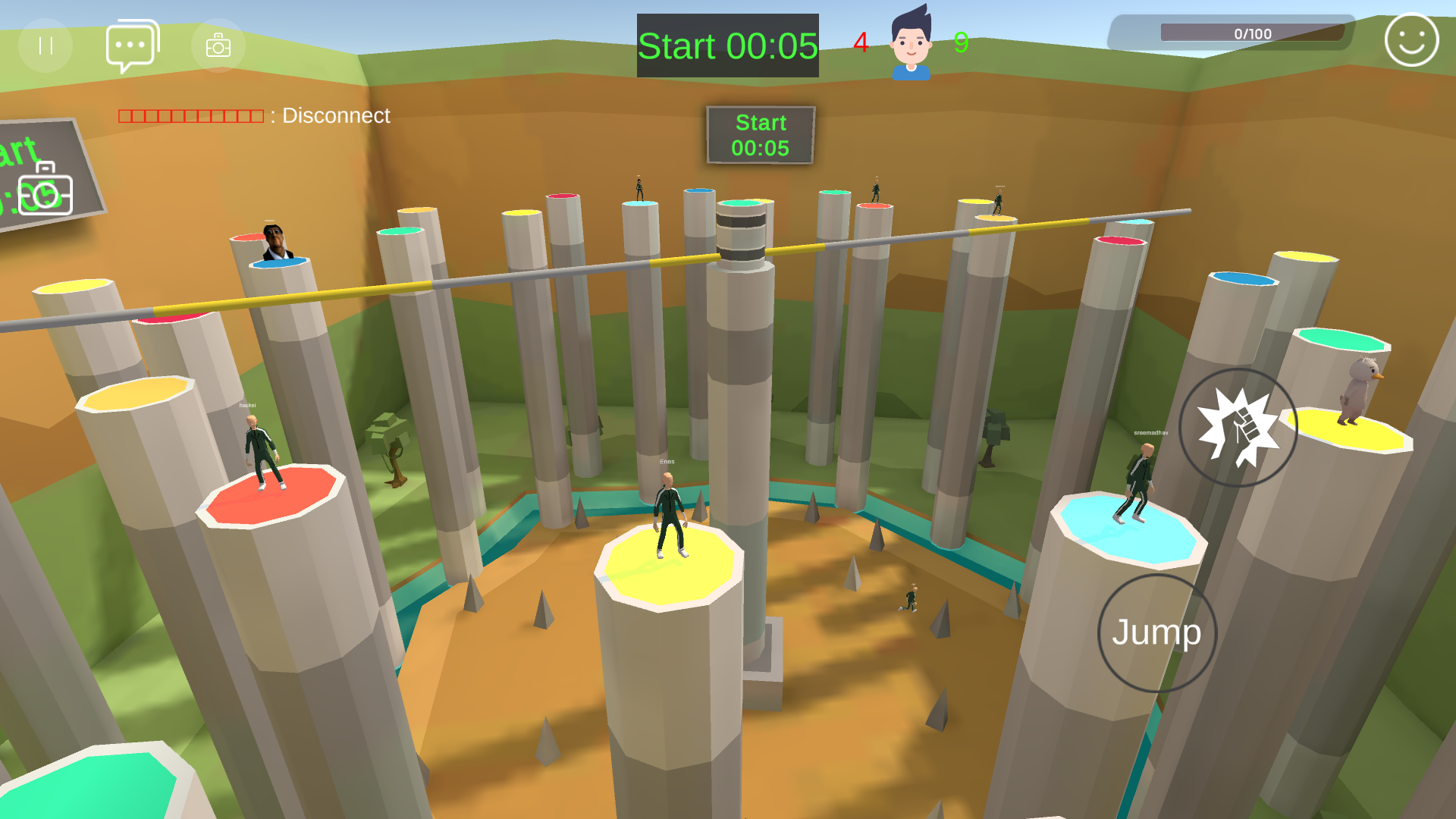 456 Survival Challenge: k game screenshot