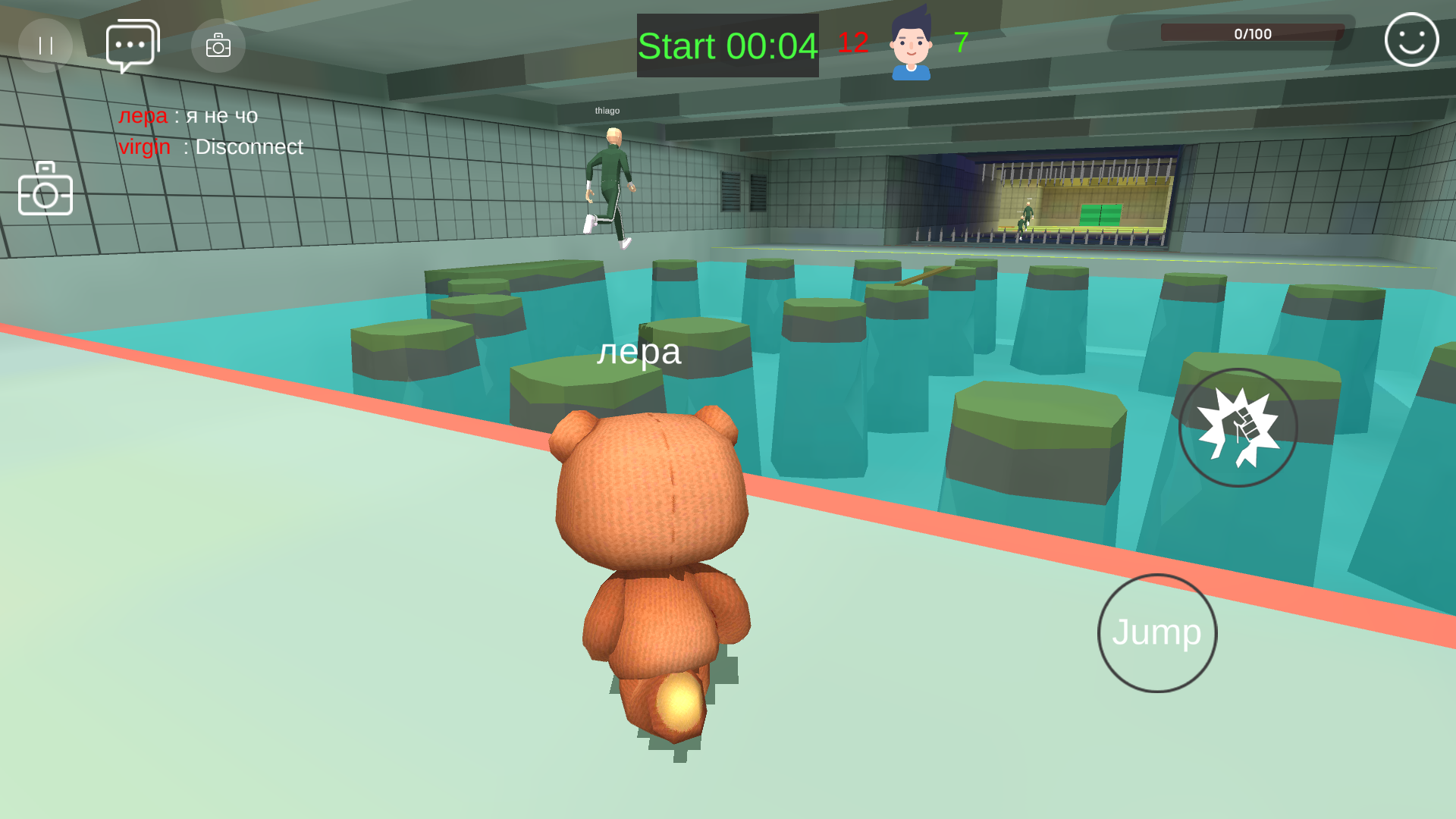 456 Survival Challenge: k game screenshot