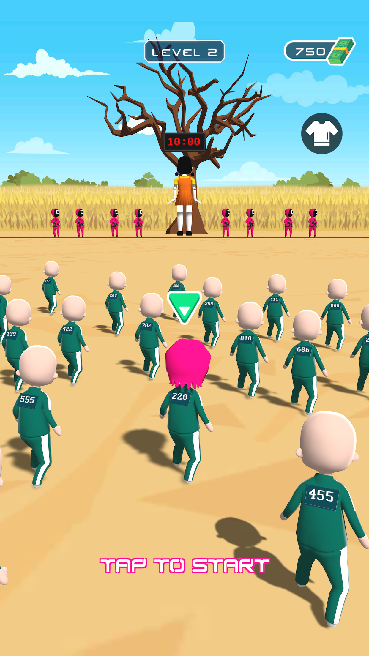 Squid Game Season 2 screenshot