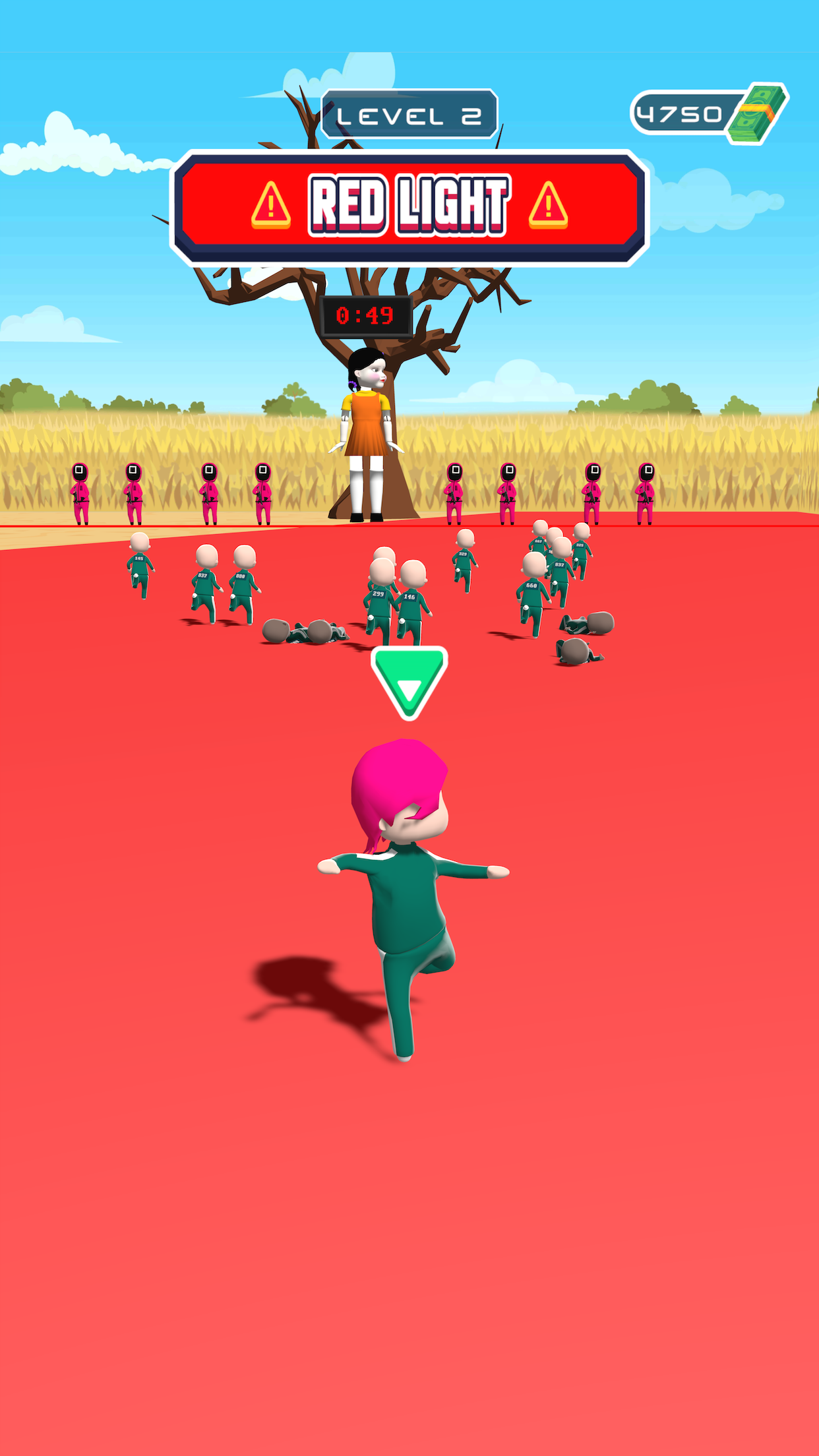 Squid Game Season 2 screenshot