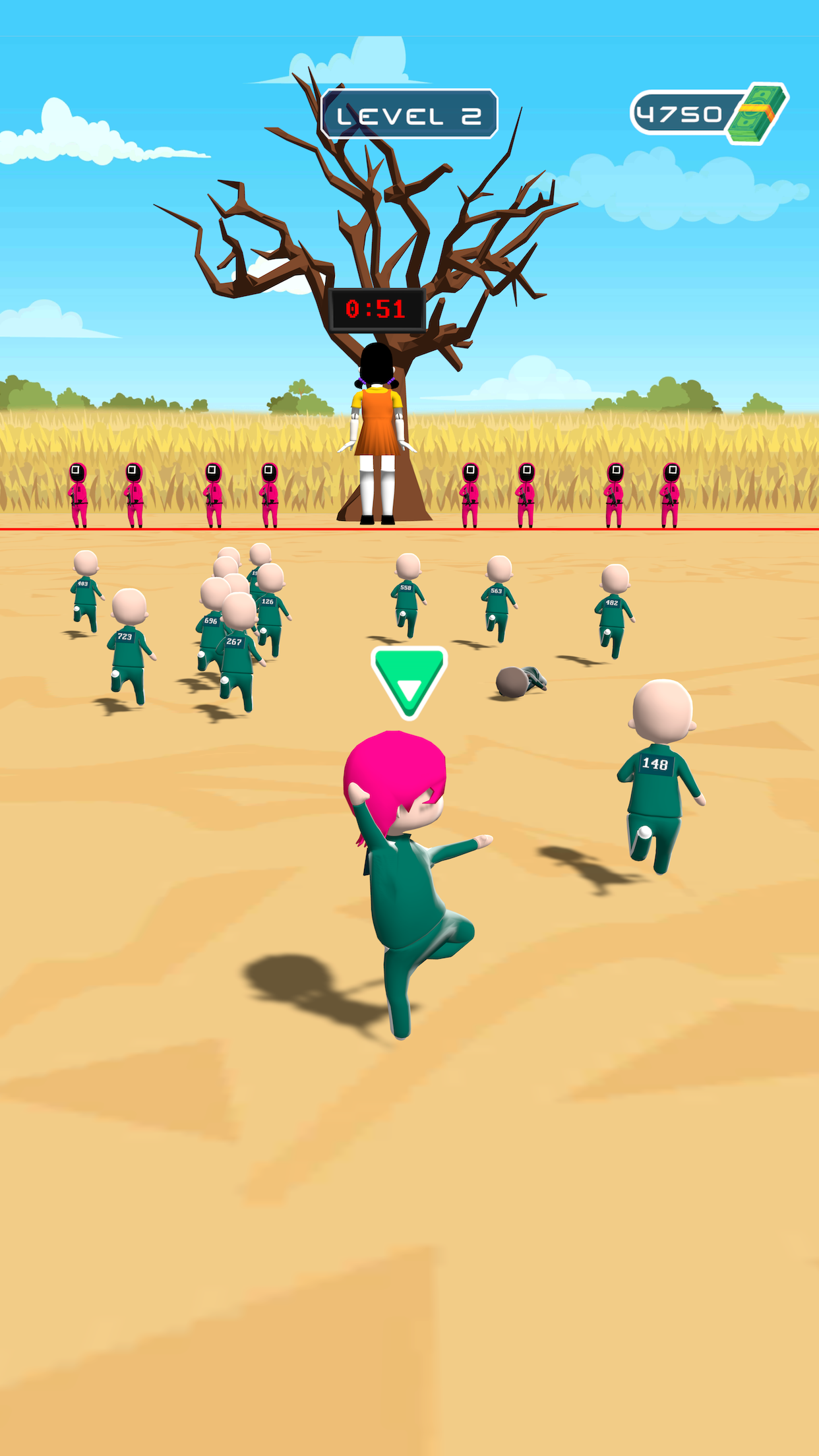 Squid Game Season 2 screenshot