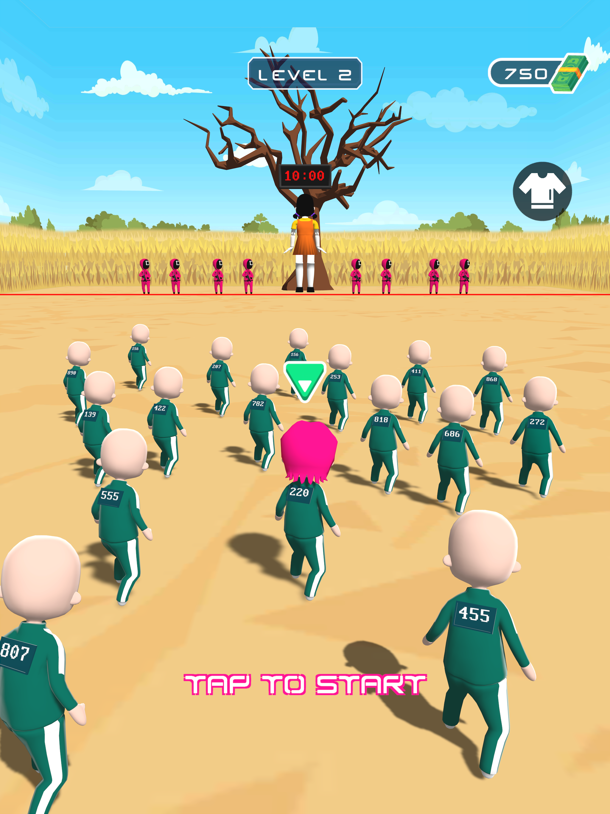 Squid Game Season 2 screenshot