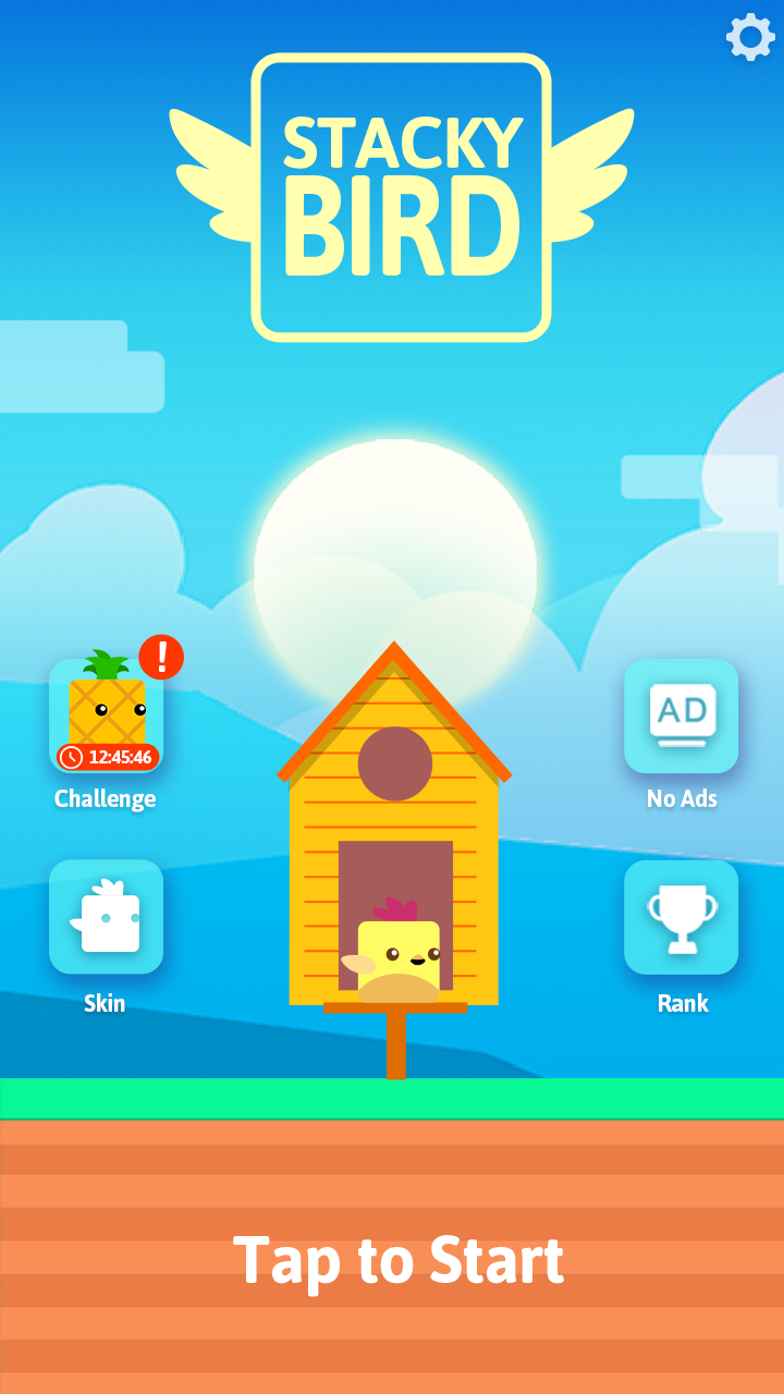 Stacky Bird APK screenshot