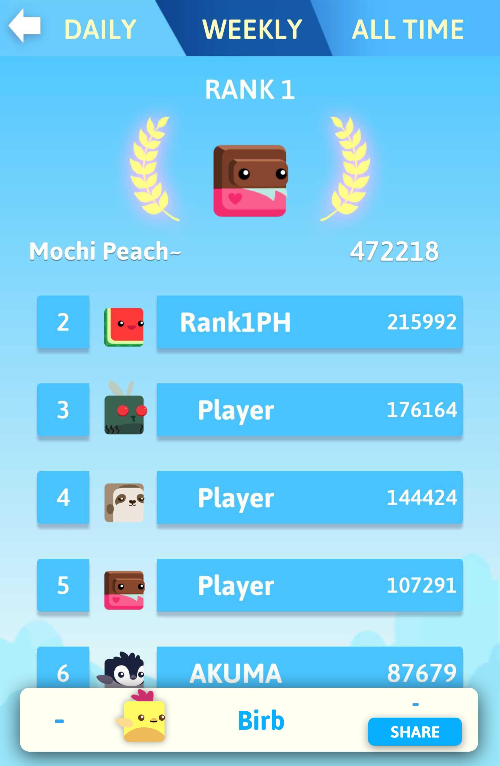 Stacky Bird APK screenshot