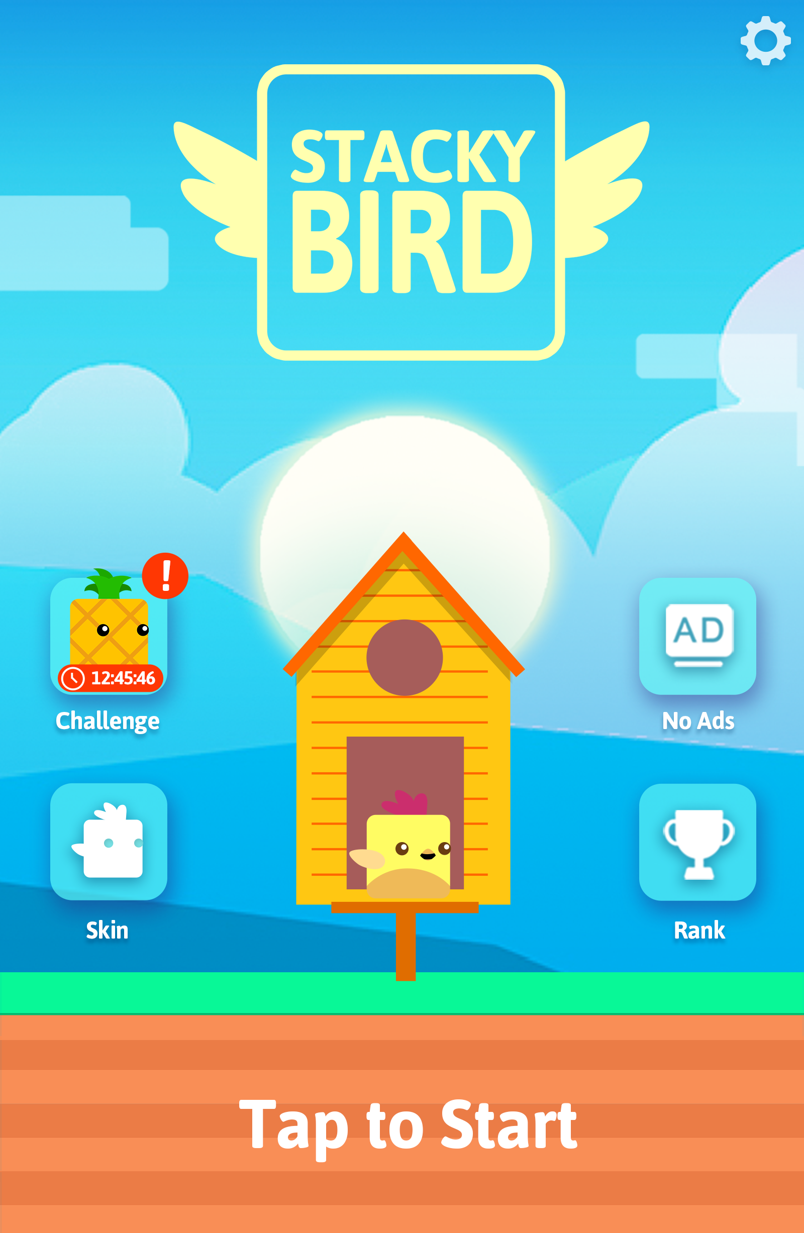 Stacky Bird APK screenshot