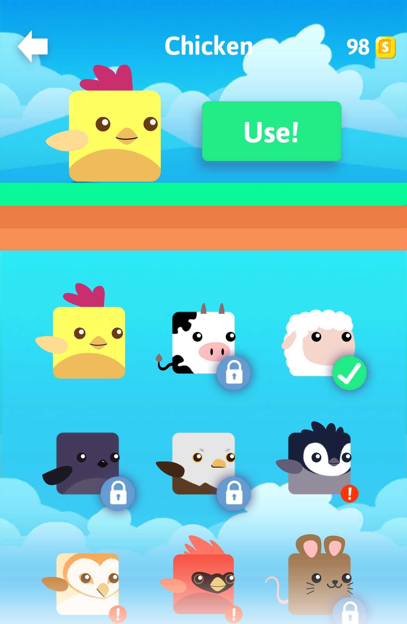 Stacky Bird APK screenshot