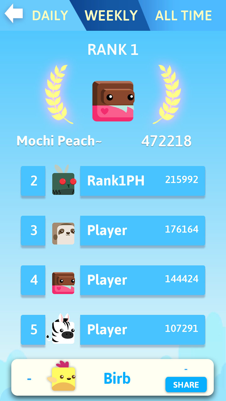 Stacky Bird APK screenshot