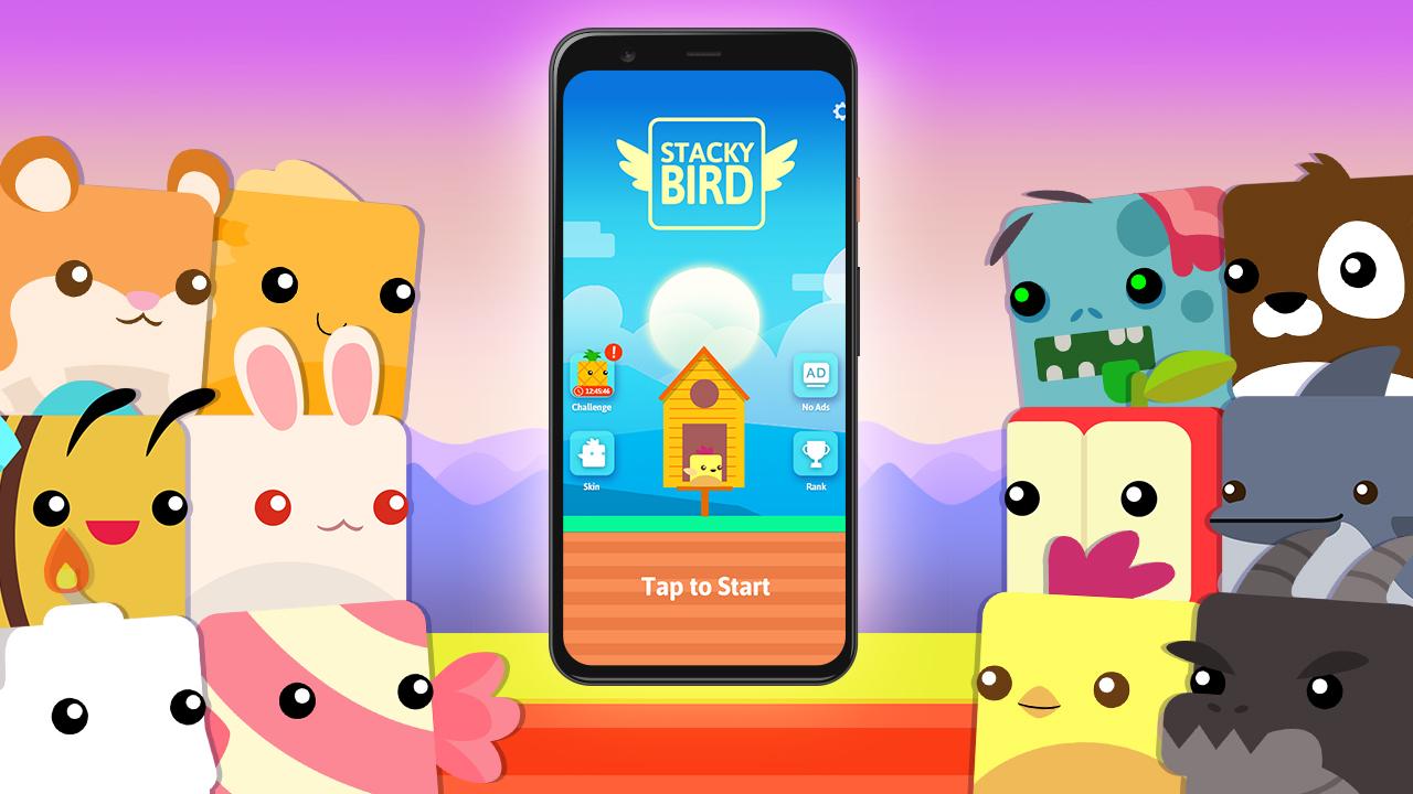 Stacky Bird APK screenshot