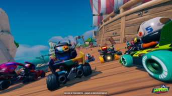 Stampede: Racing Royale screenshot