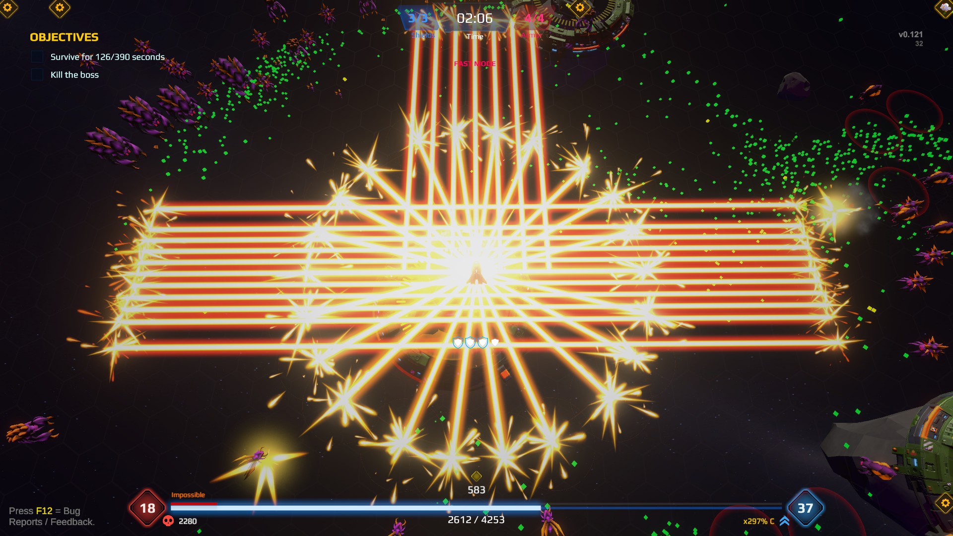Star Survivor:Premium screenshot