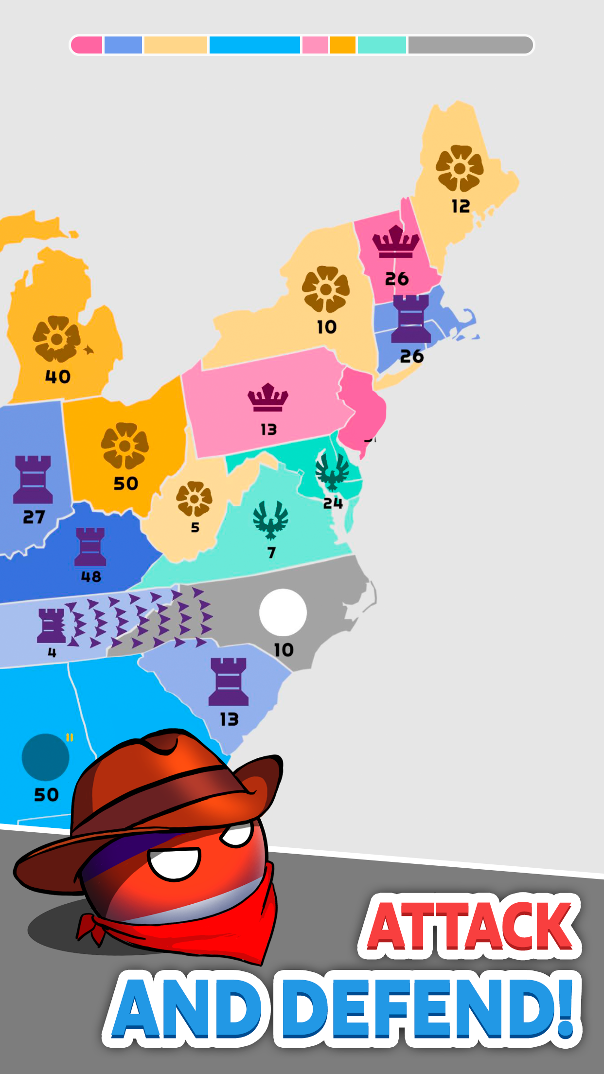 State.io — Conquer the World APK screenshot