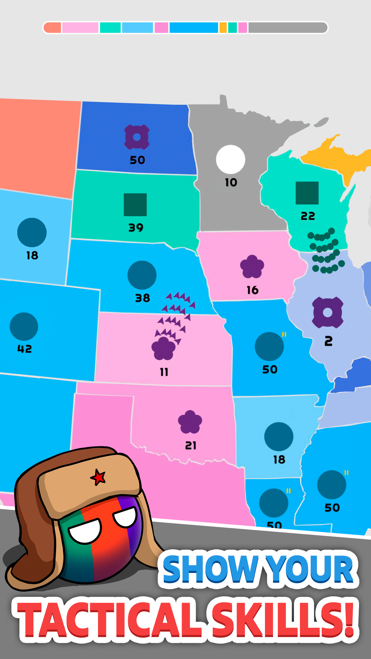 State.io — Conquer the World APK screenshot