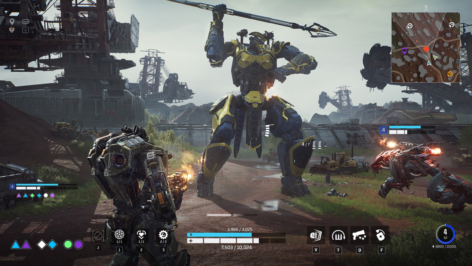 STEEL HUNTERS screenshot