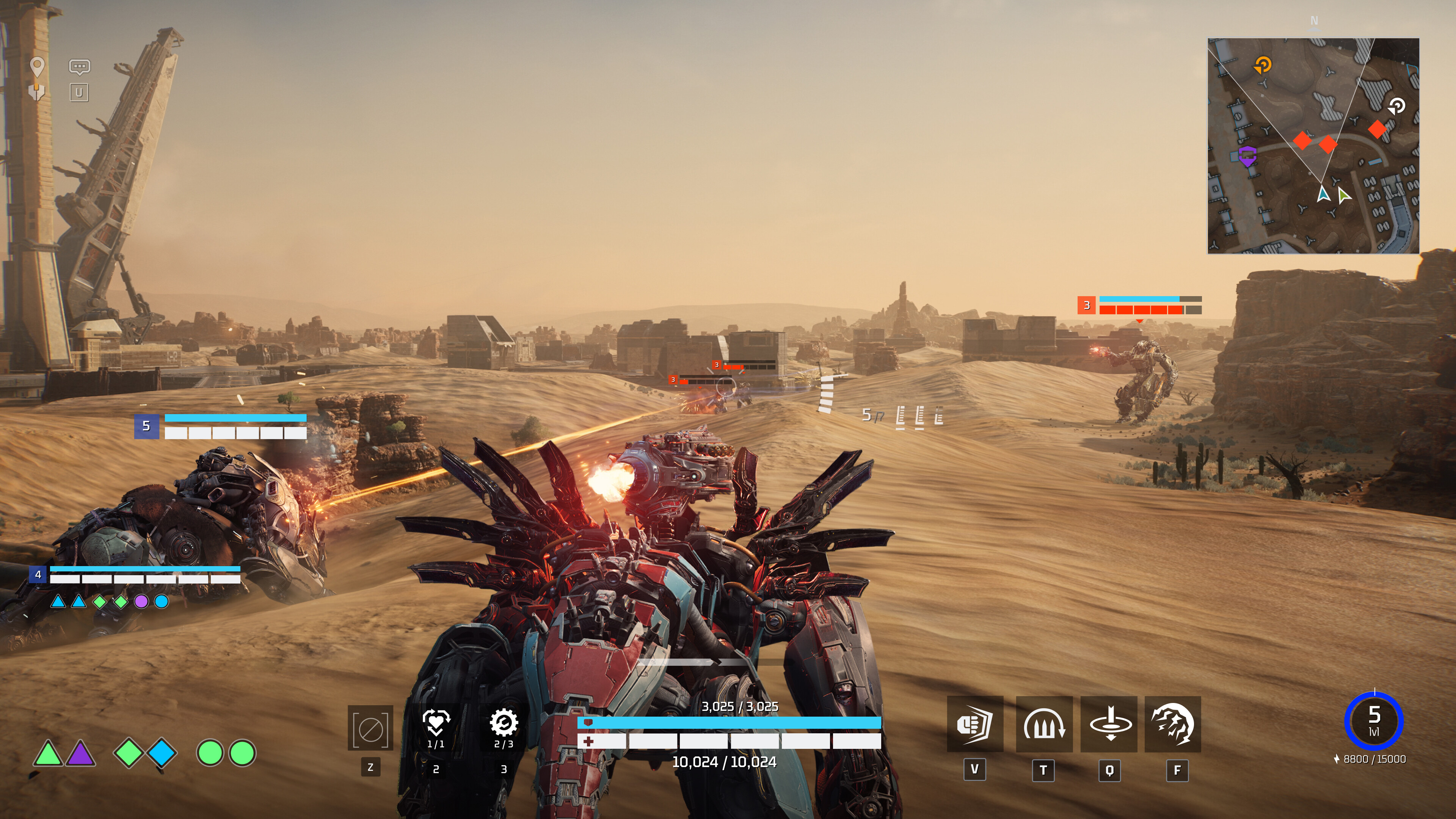 STEEL HUNTERS screenshot