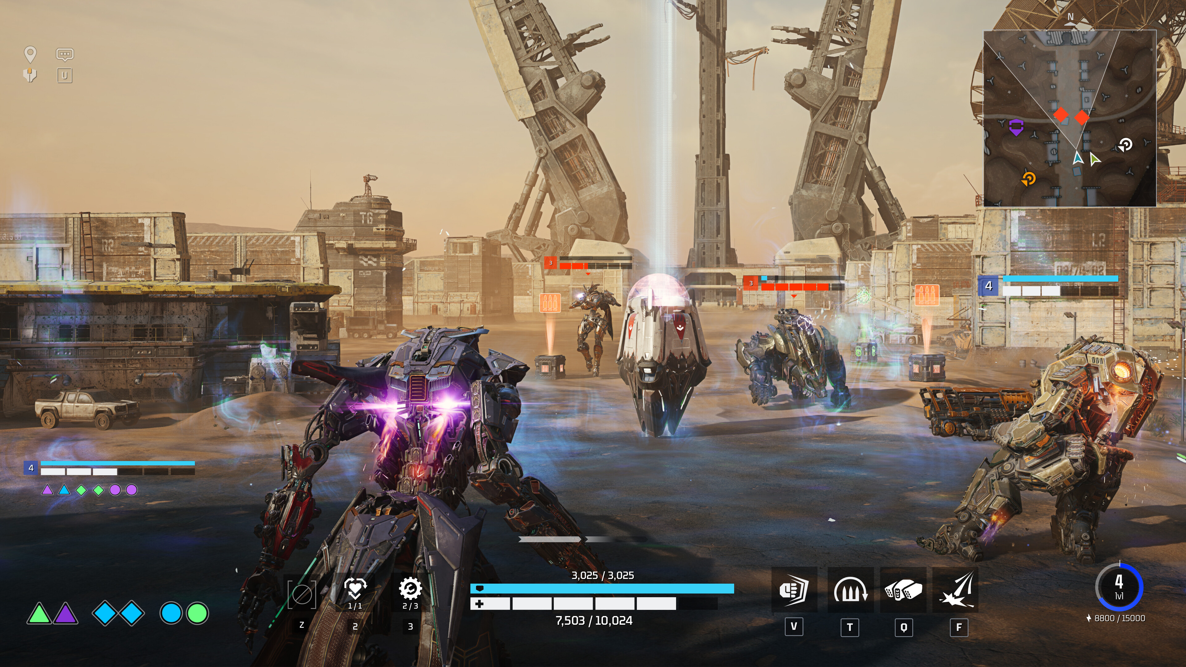 STEEL HUNTERS screenshot