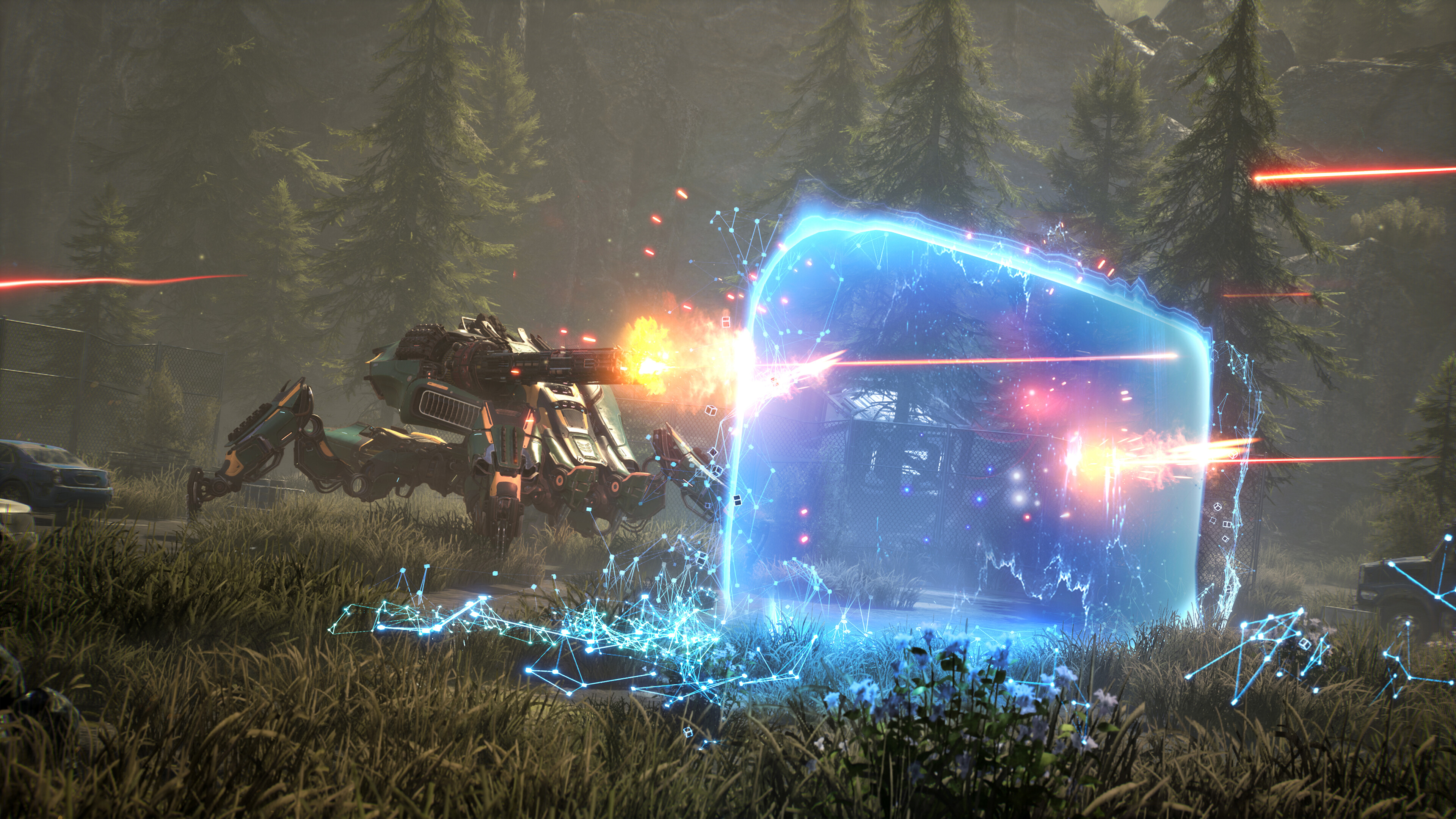STEEL HUNTERS screenshot