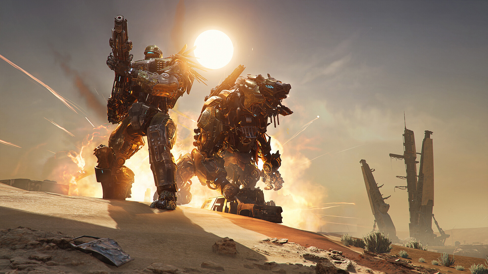 STEEL HUNTERS screenshot