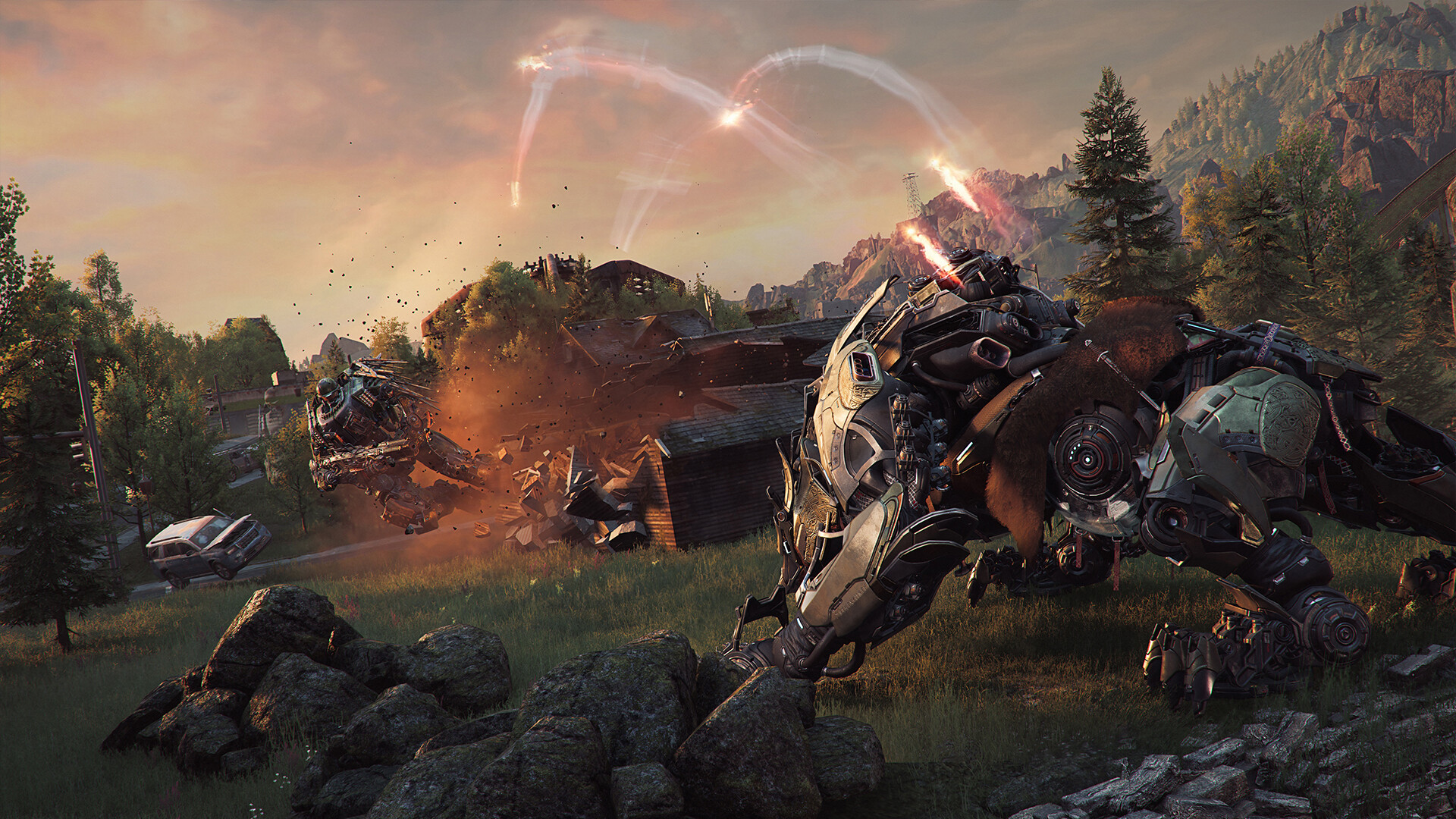 STEEL HUNTERS screenshot