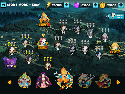 Stick Demon Shadow Fight 15