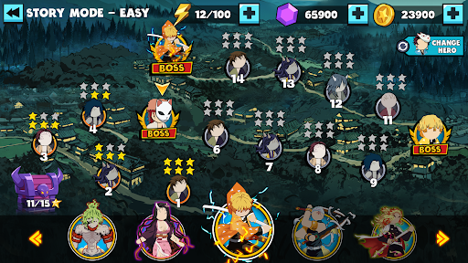 Stick Demon Shadow Fight 20