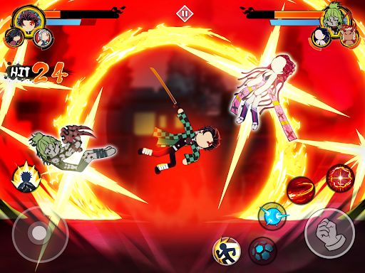 Stick Demon Shadow Fight 8