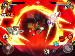 Stick Demon Shadow Fight APK screenshot