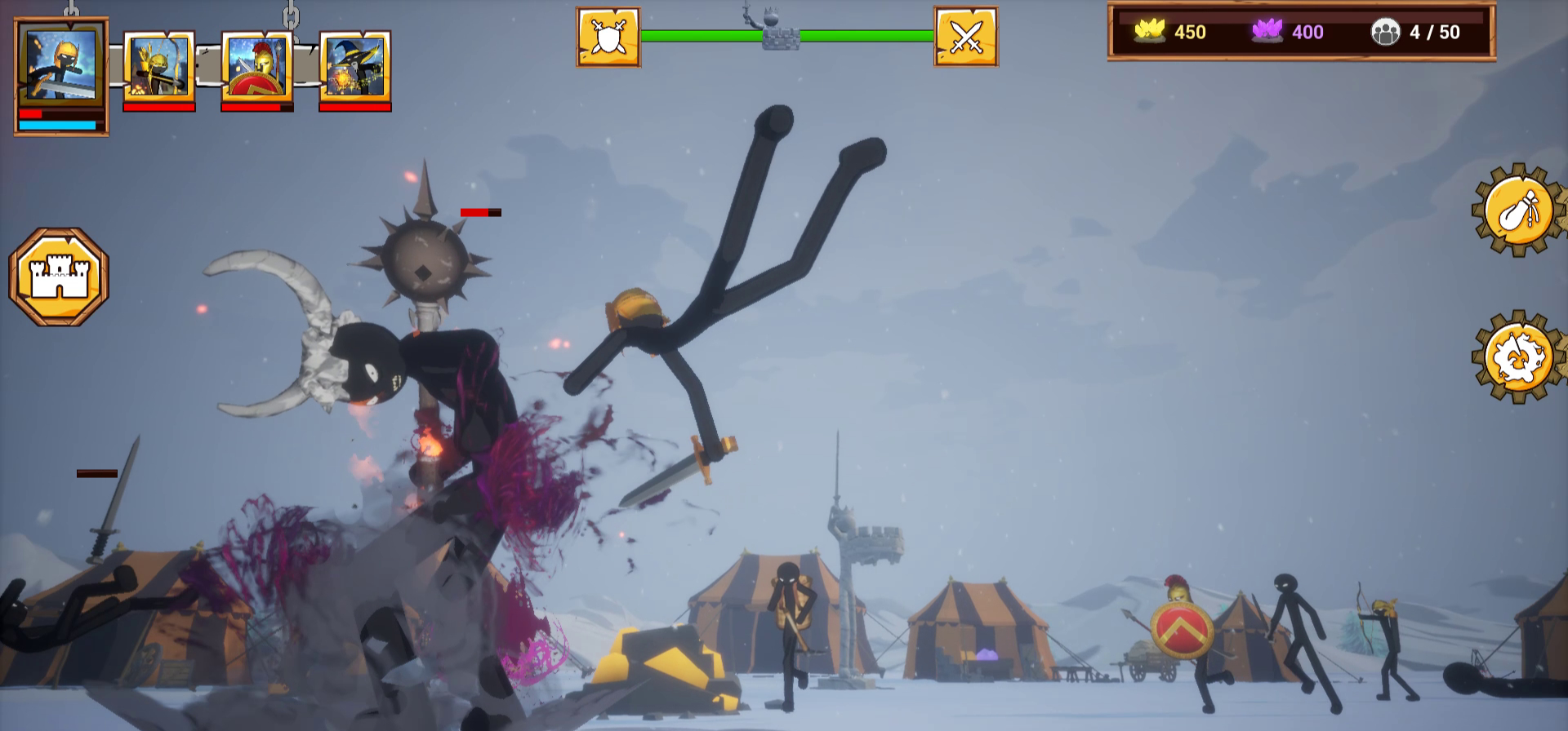 Stick Infinite Kingdom screenshot