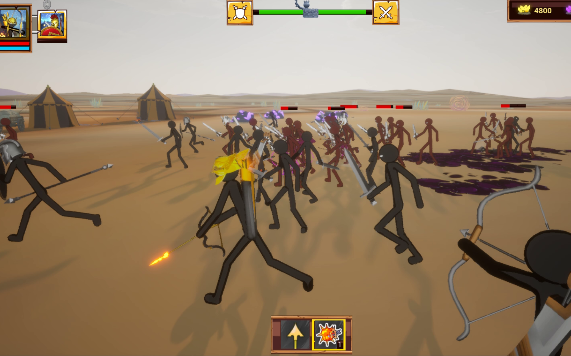 Stick Infinite Kingdom screenshot