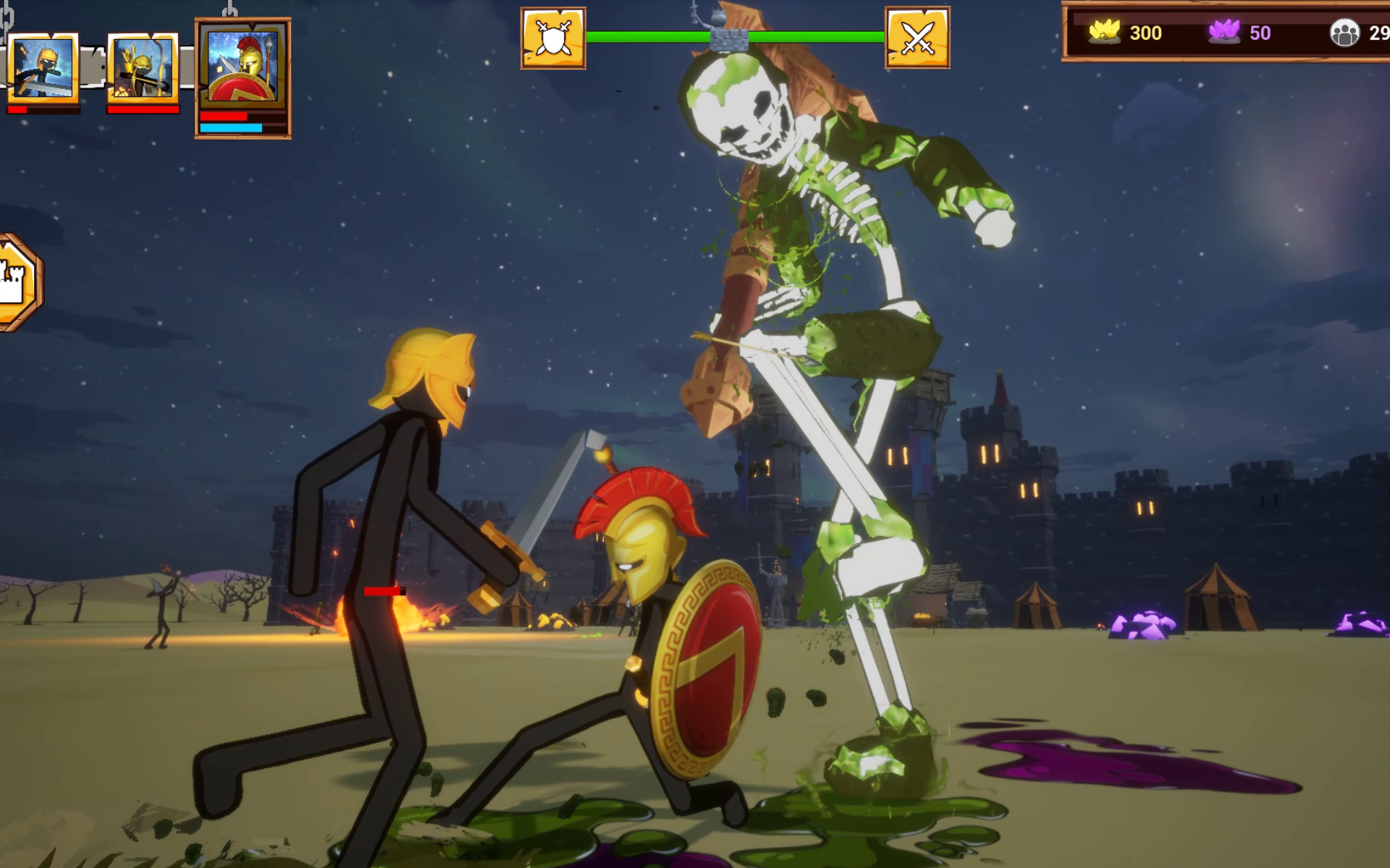 Stick Infinite Kingdom screenshot