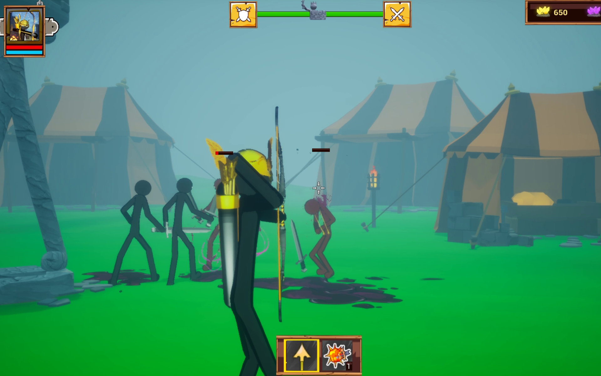 Stick Infinite Kingdom screenshot