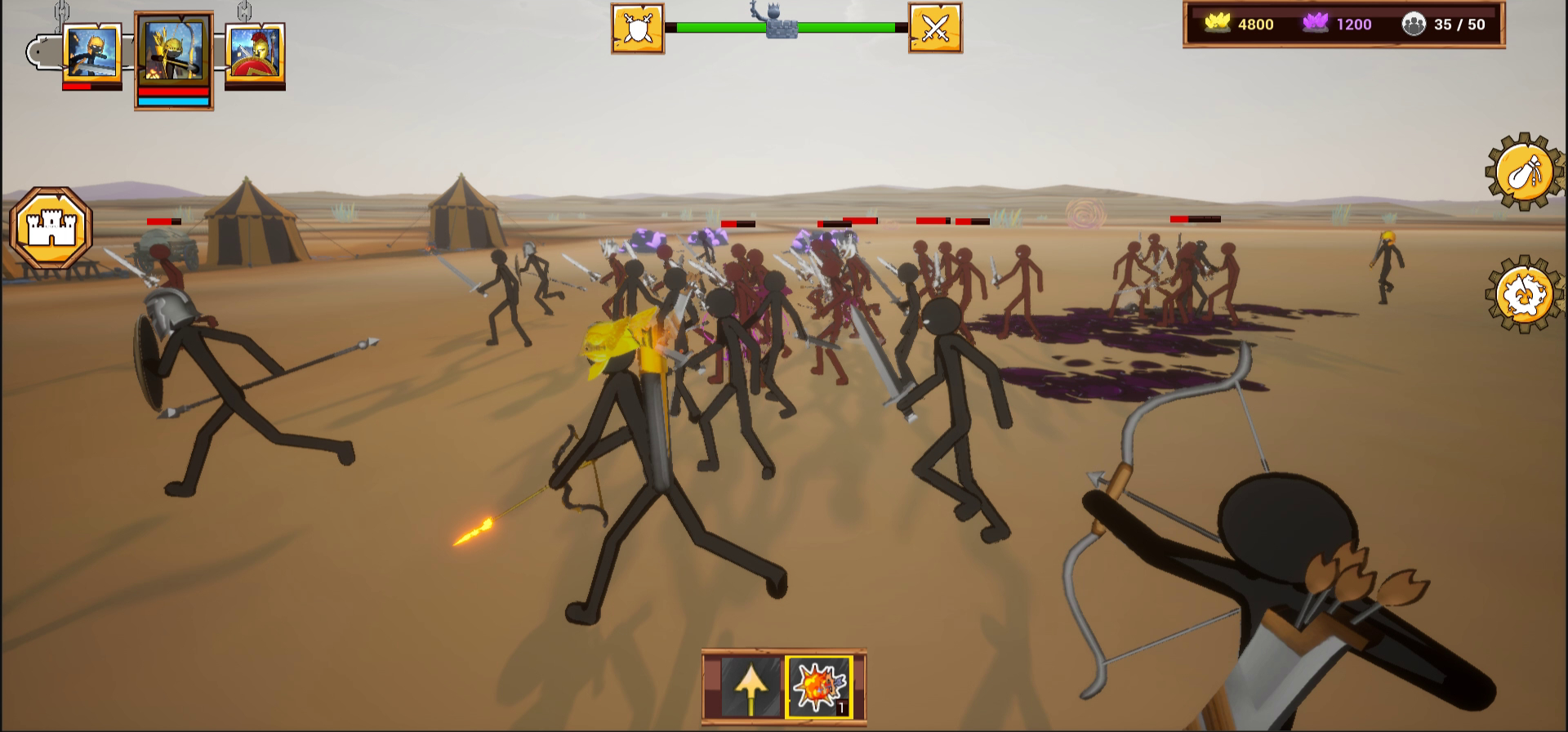 Stick Infinite Kingdom screenshot