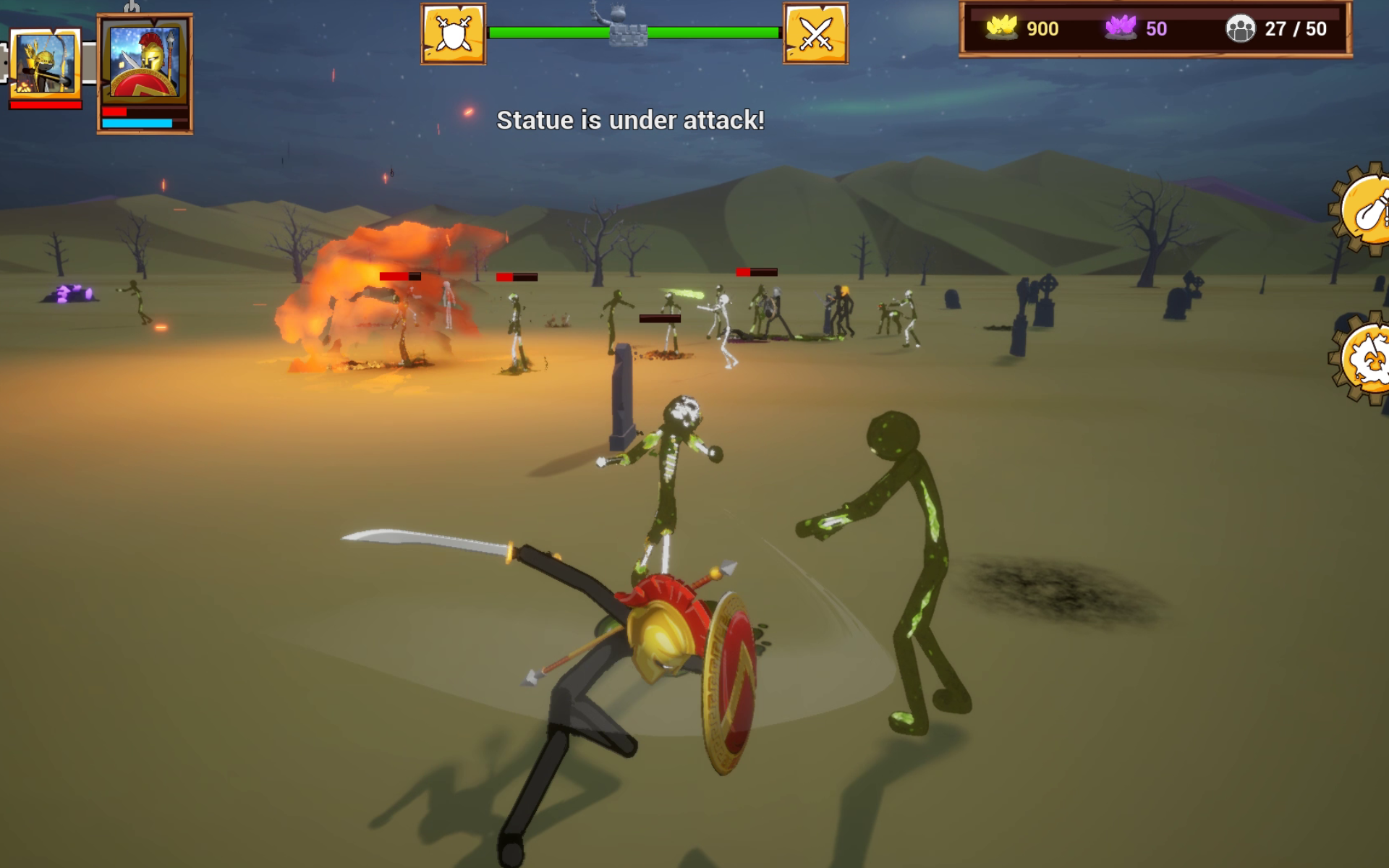 Stick Infinite Kingdom screenshot